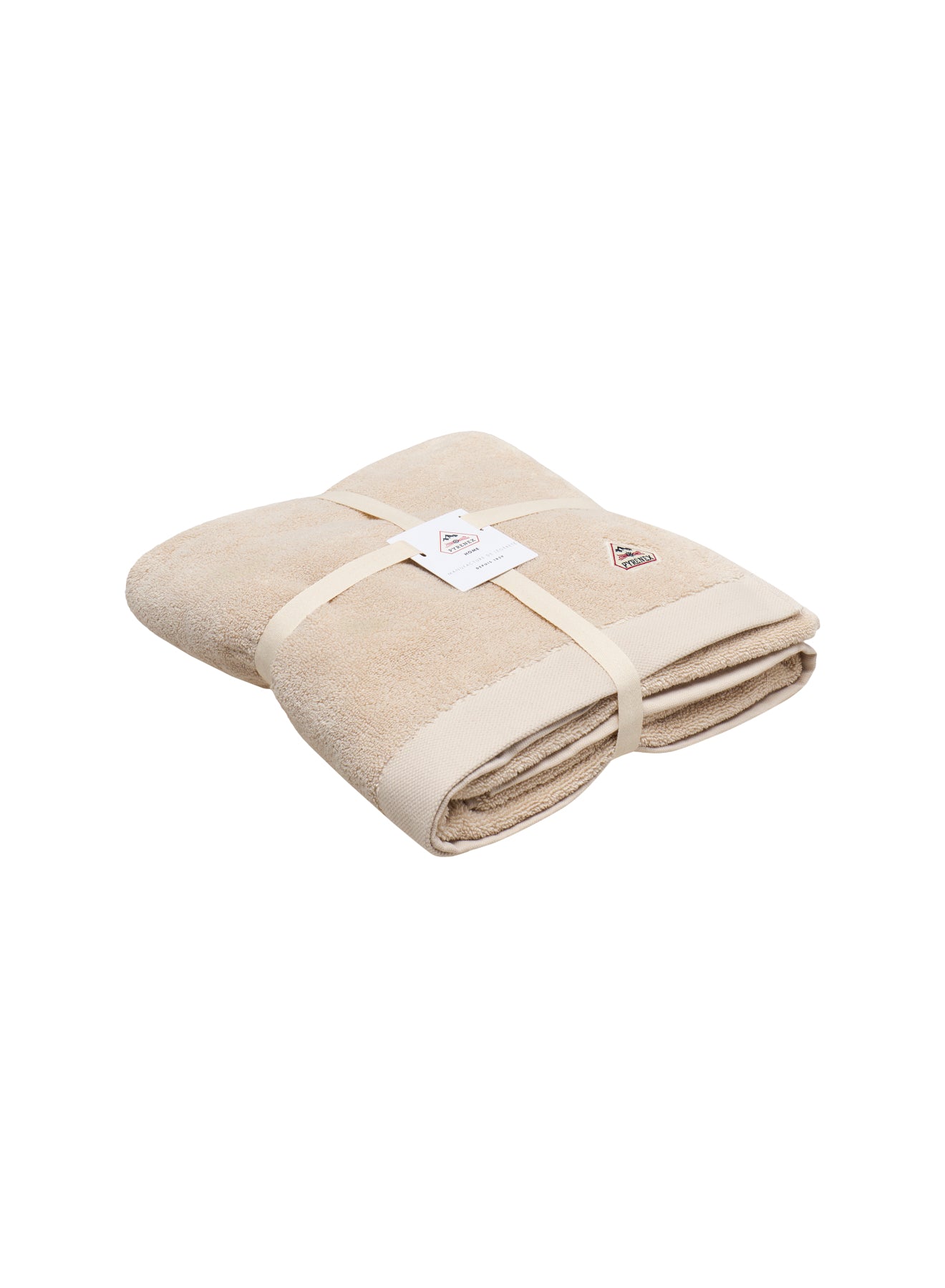 Maxi drap de bain écru Hana