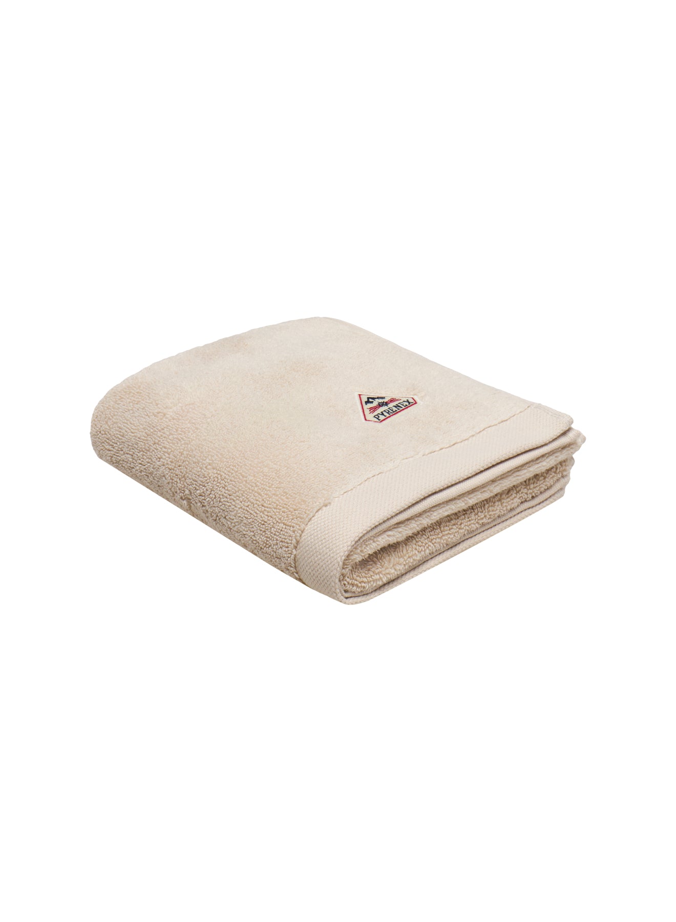 Hana ecru bath towel-1