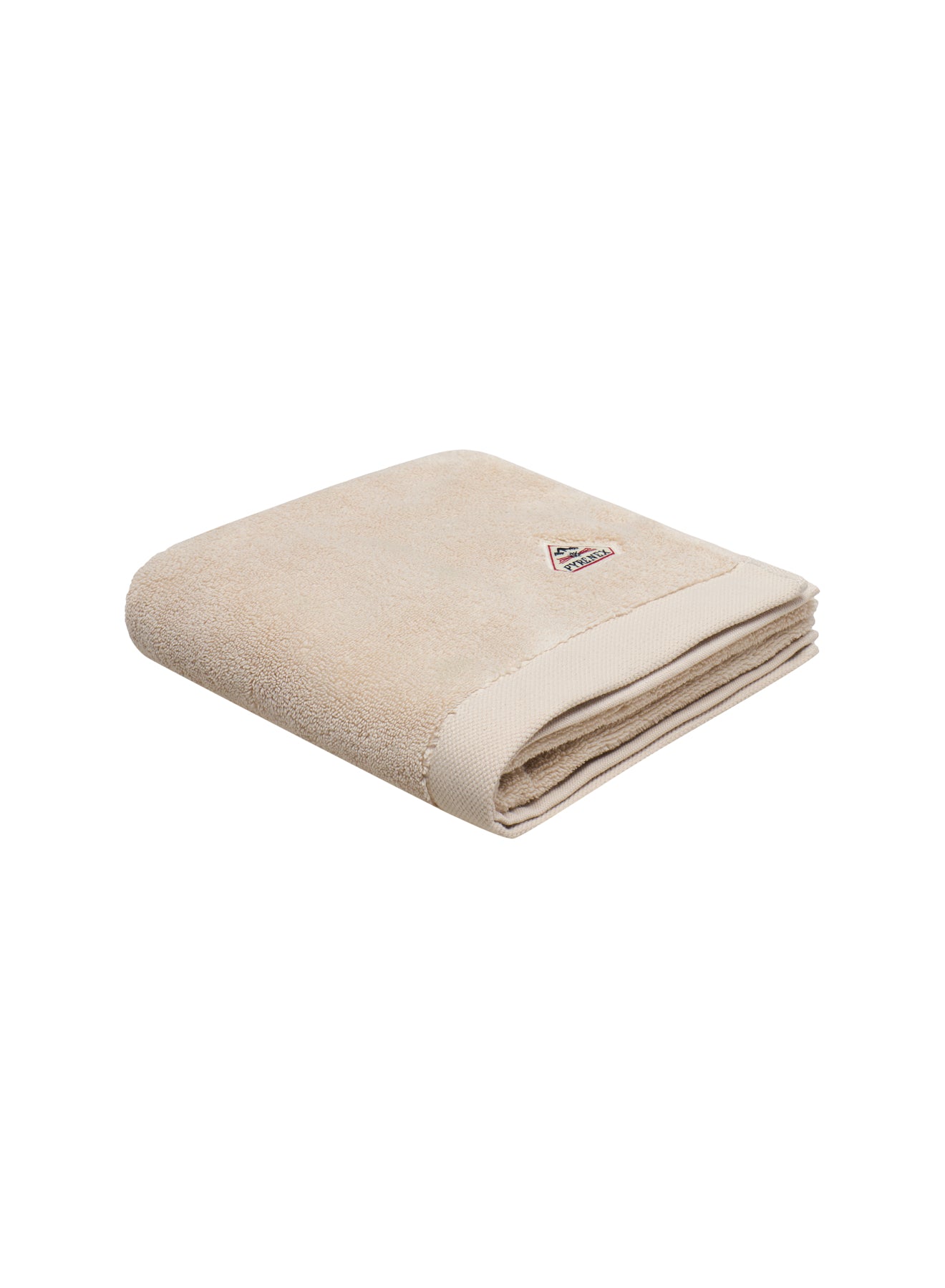 Serviette de toilette écru Hana