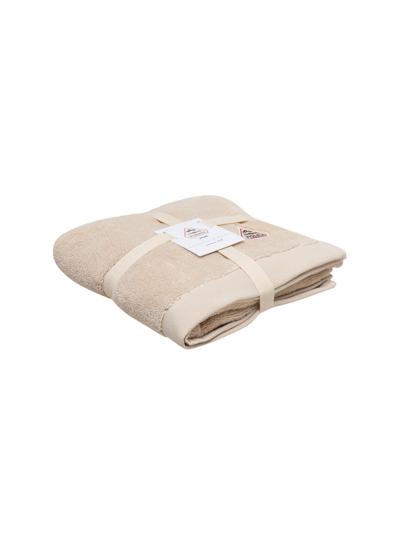 Hana ecru bath towel-4