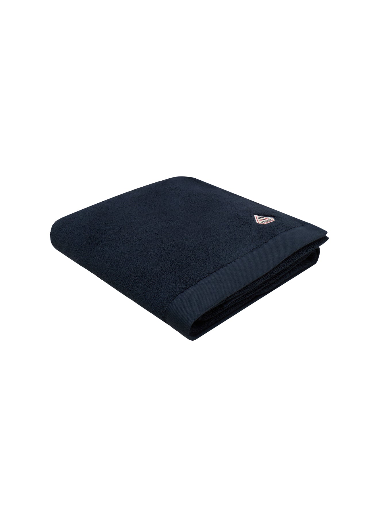 Maxi drap de bain bleu foncé Hana