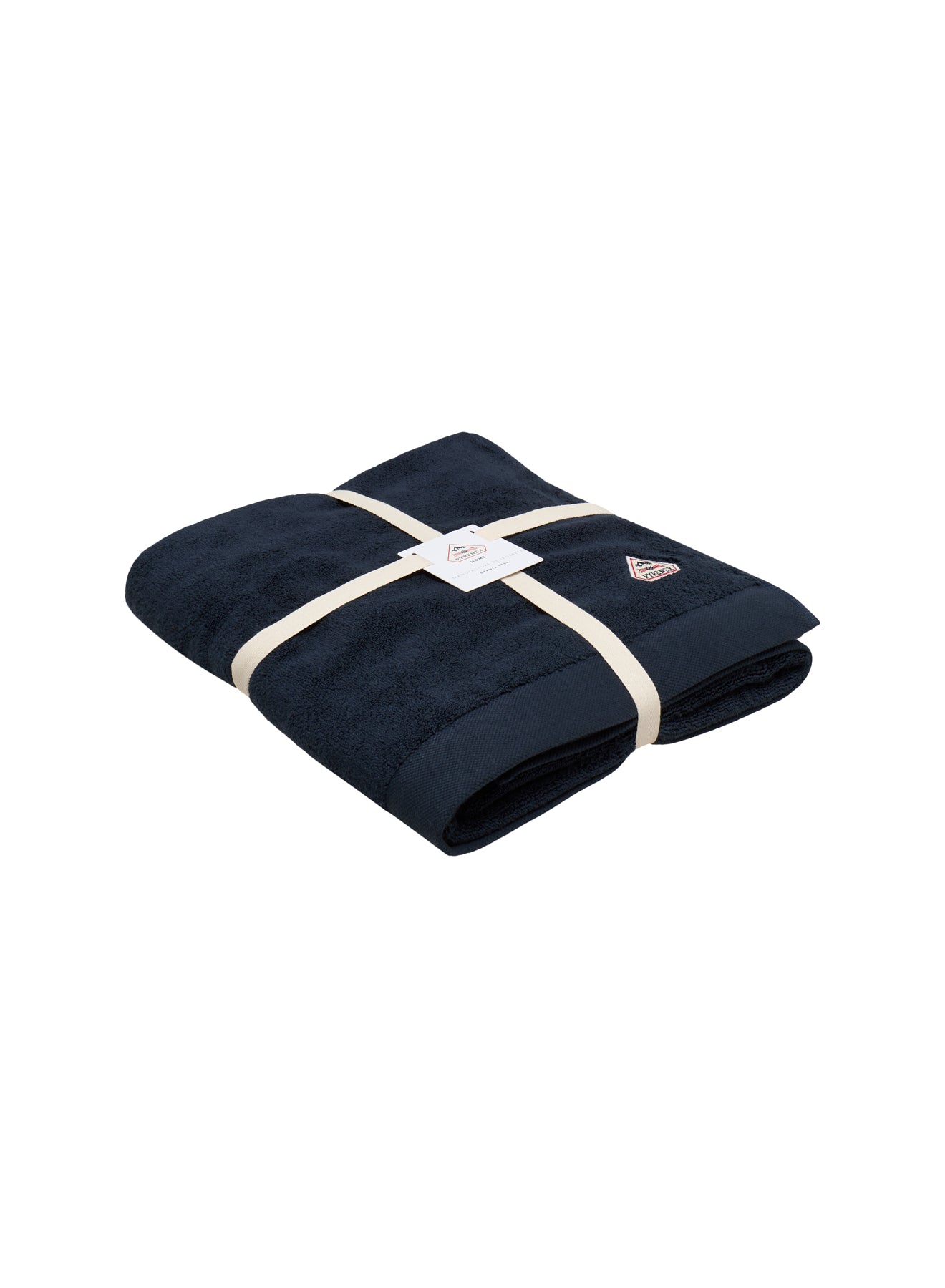 Hana dark blue maxi bath towel-3