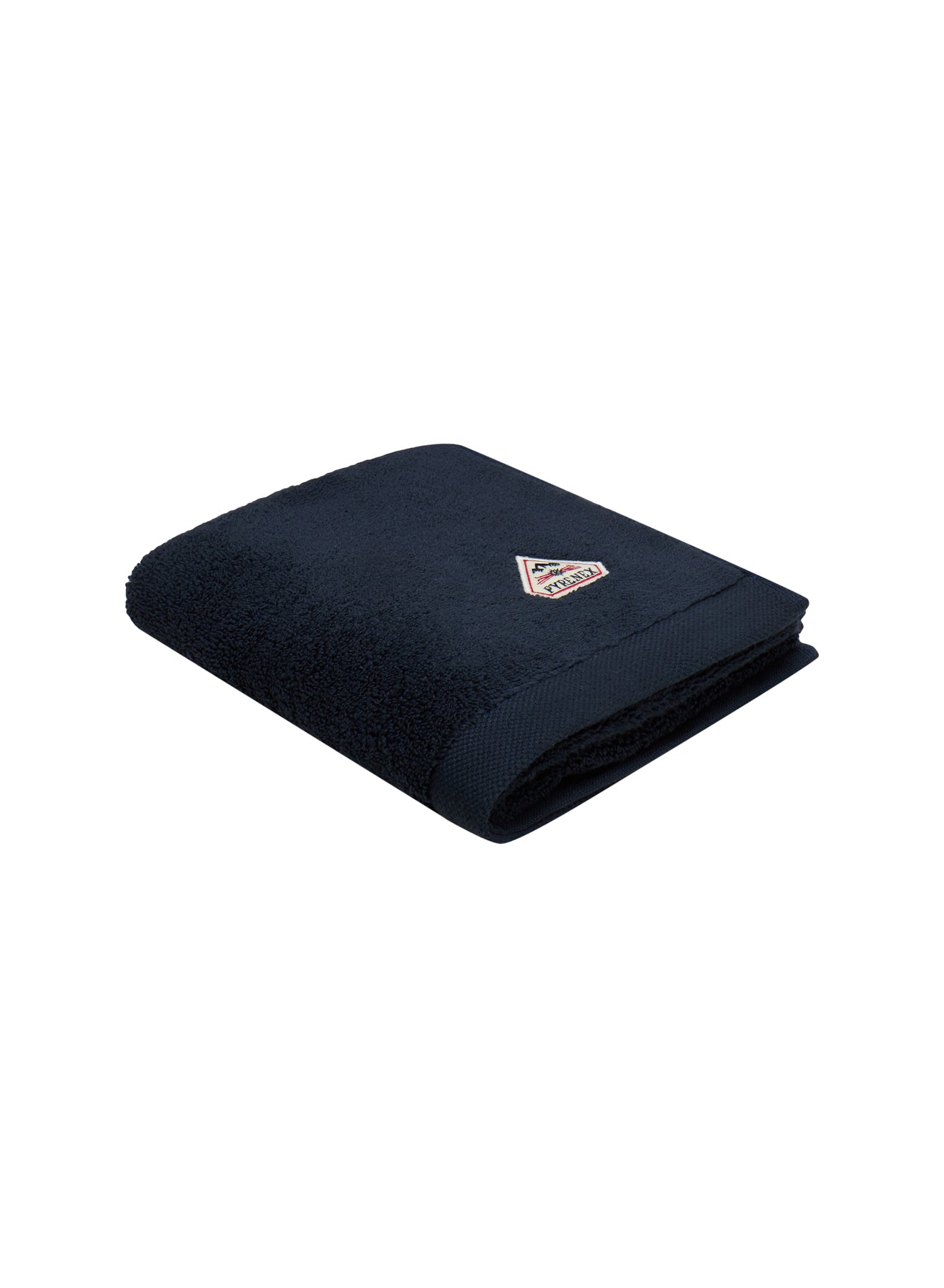 Hana dark blue bath towel-2