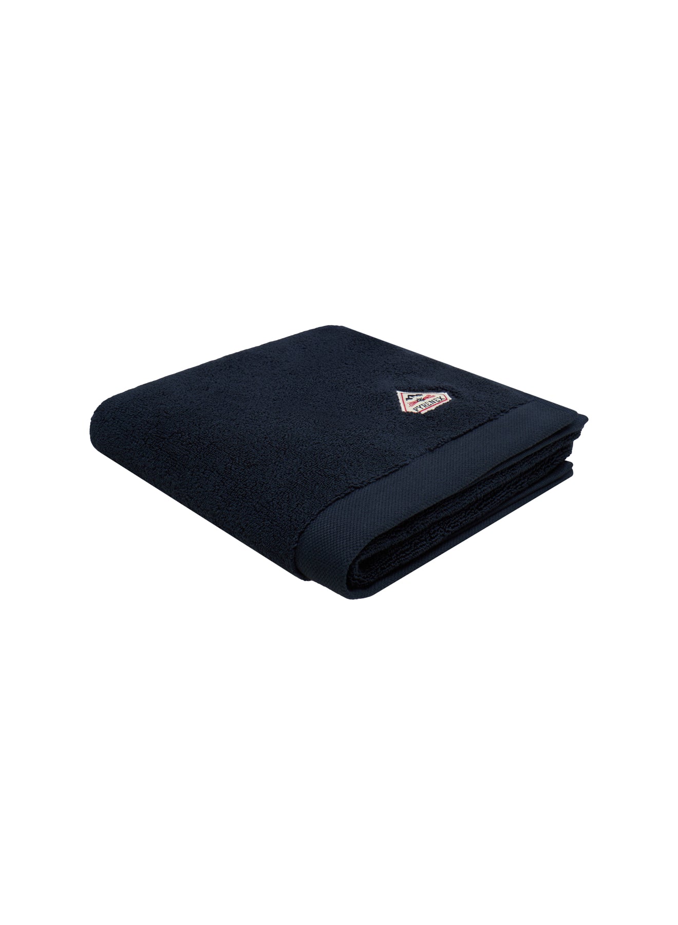 Hana dark blue bath towel-4