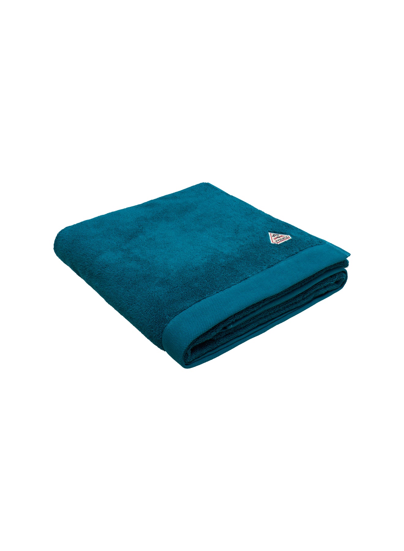 Hana Maxi Peacock Blue Bath Towel-2