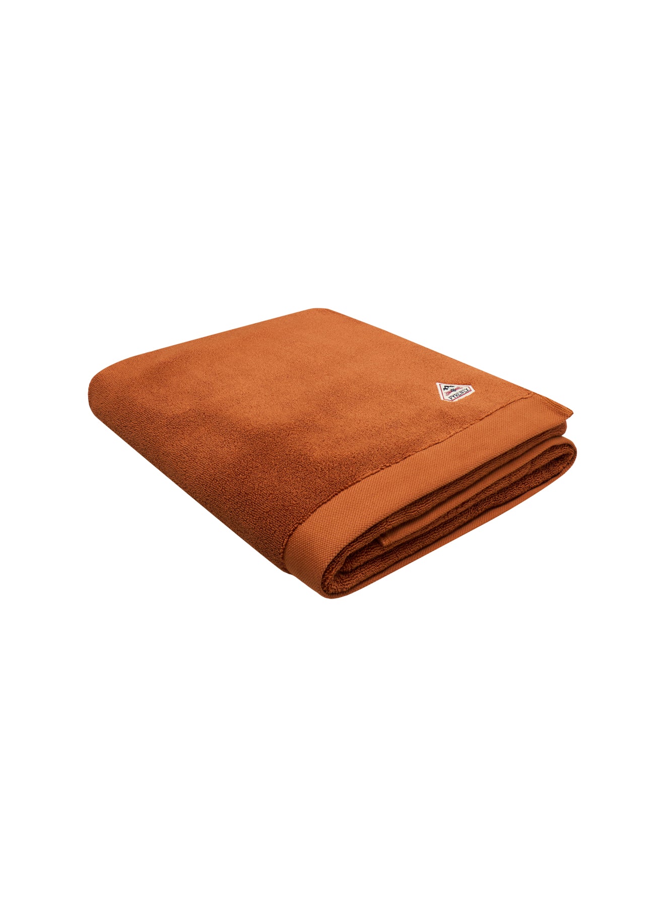 Maxi drap de bain terracotta Hana