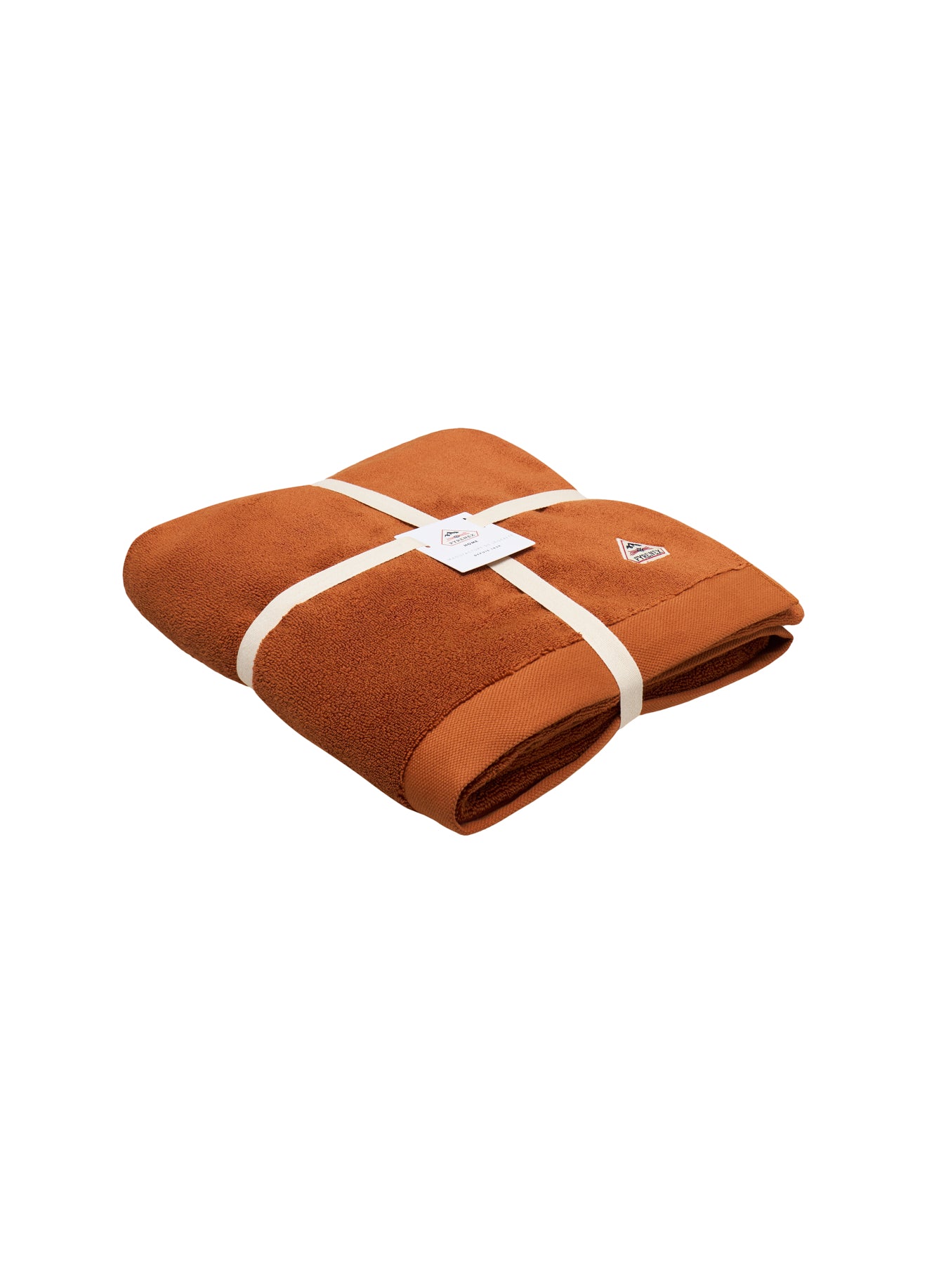 Maxi drap de bain terracotta Hana