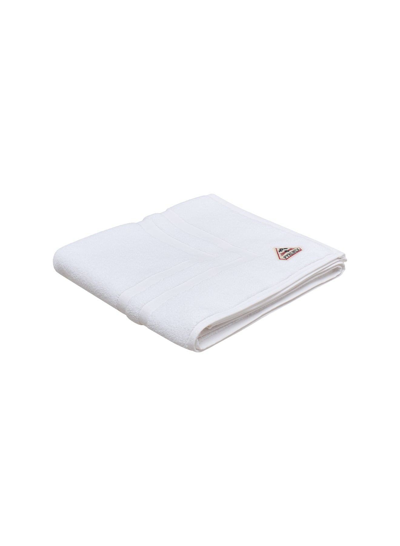 Tapis de bain blanc Hana