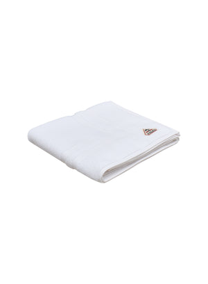 White Hana bath mat