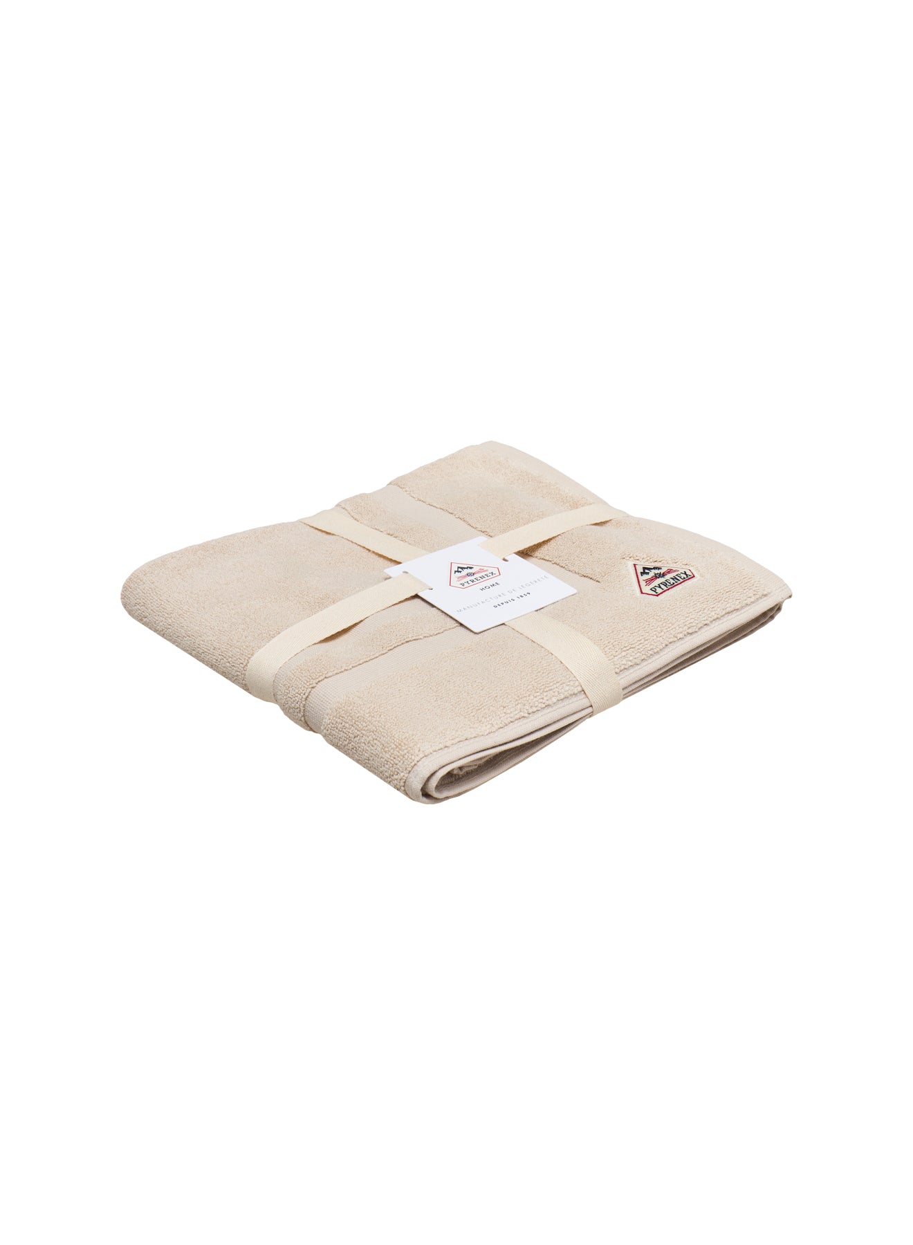 Hana ecru bath mat-2