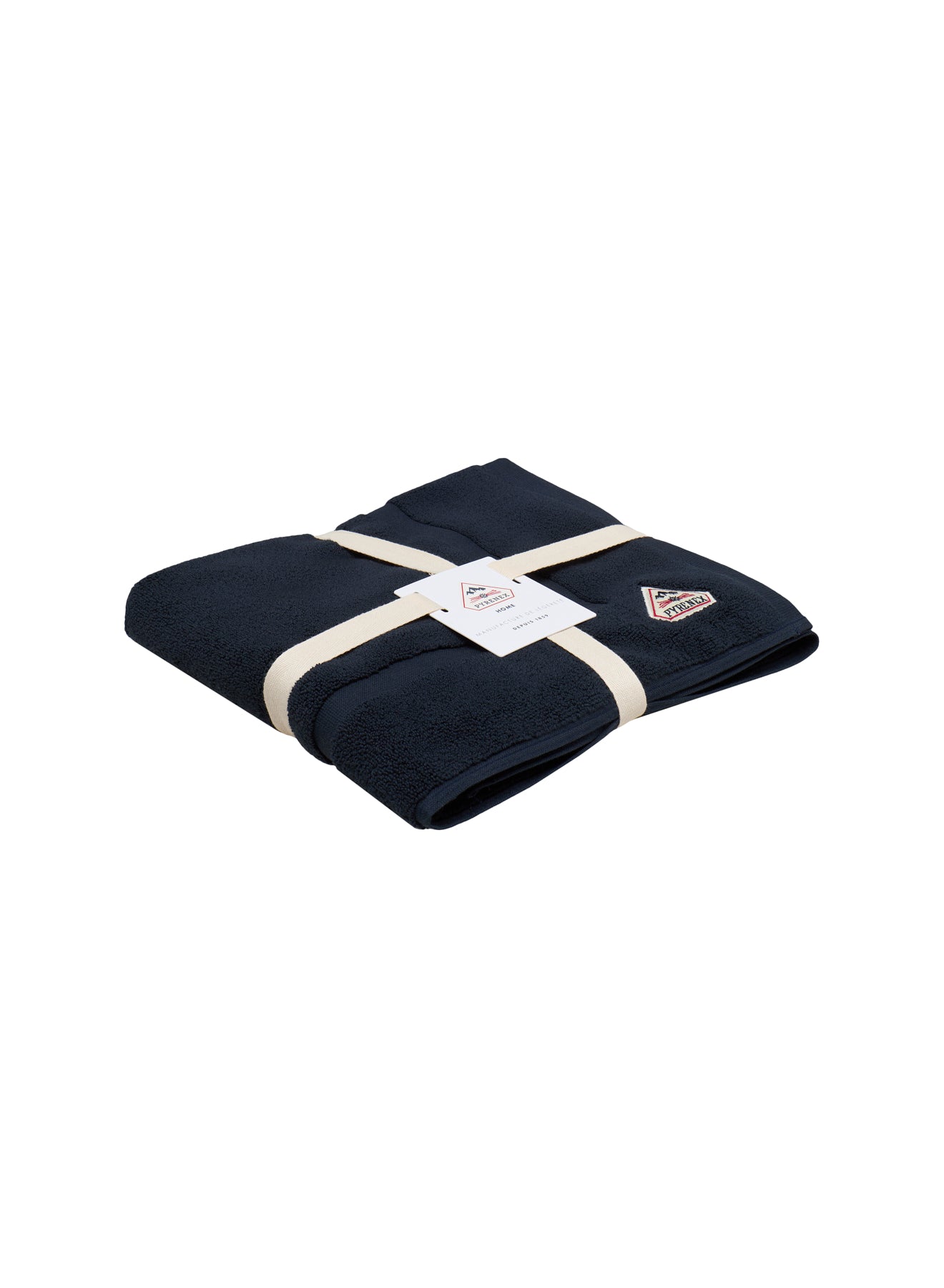 Hana dark blue bath mat-2