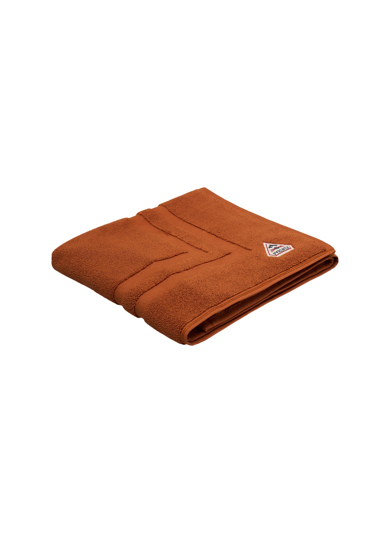 Hana terracotta bath mat-1