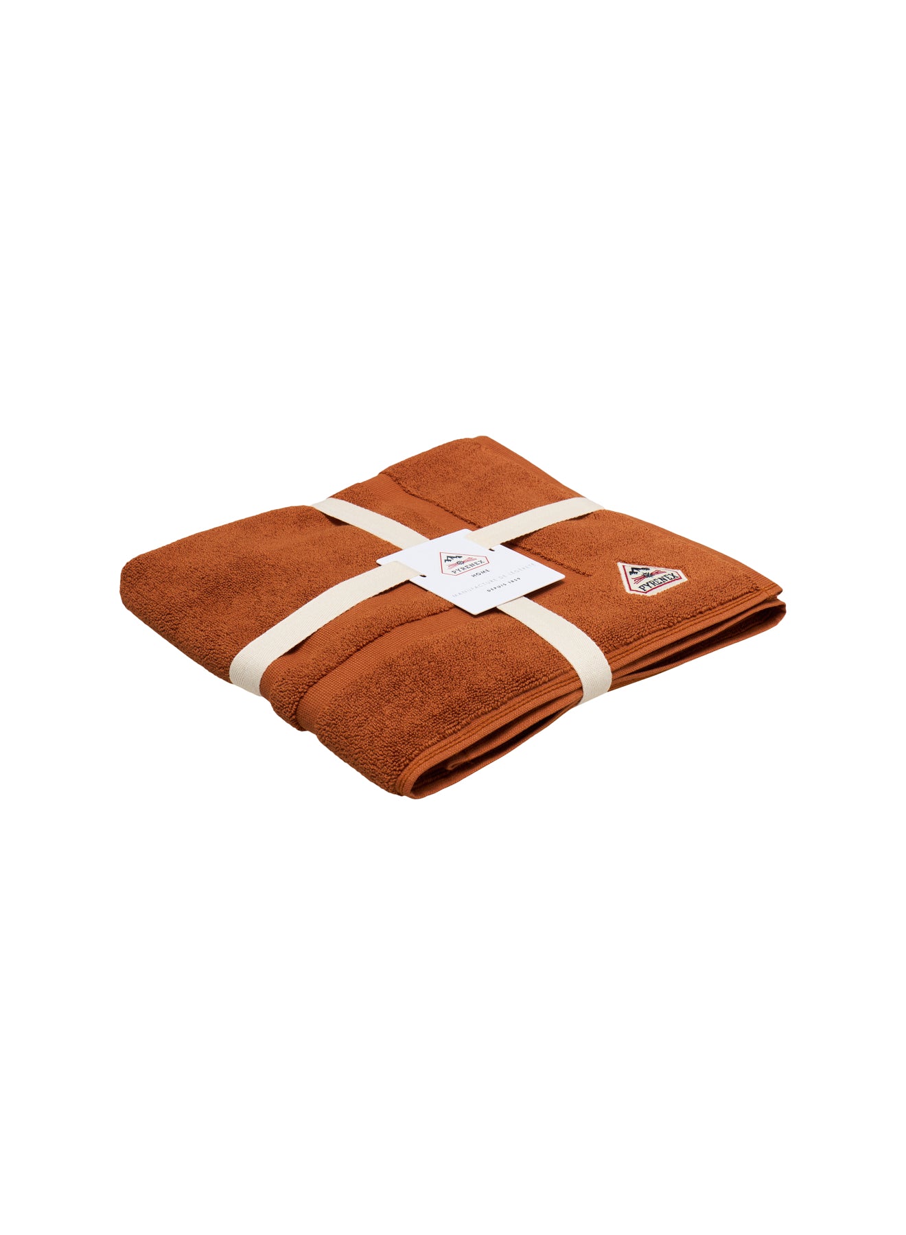 Hana terracotta bath mat-2