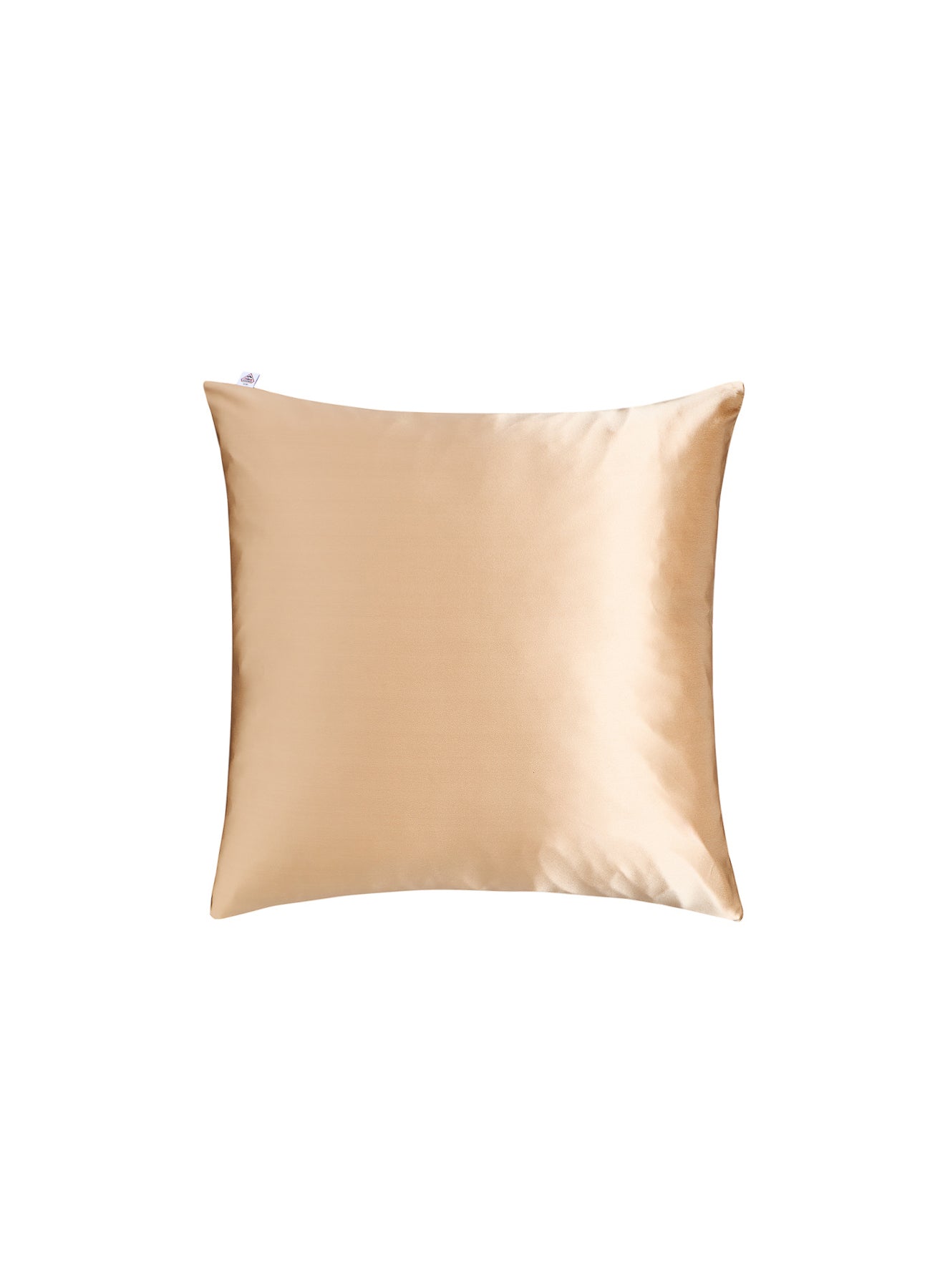 taie soie 65X65 taupe