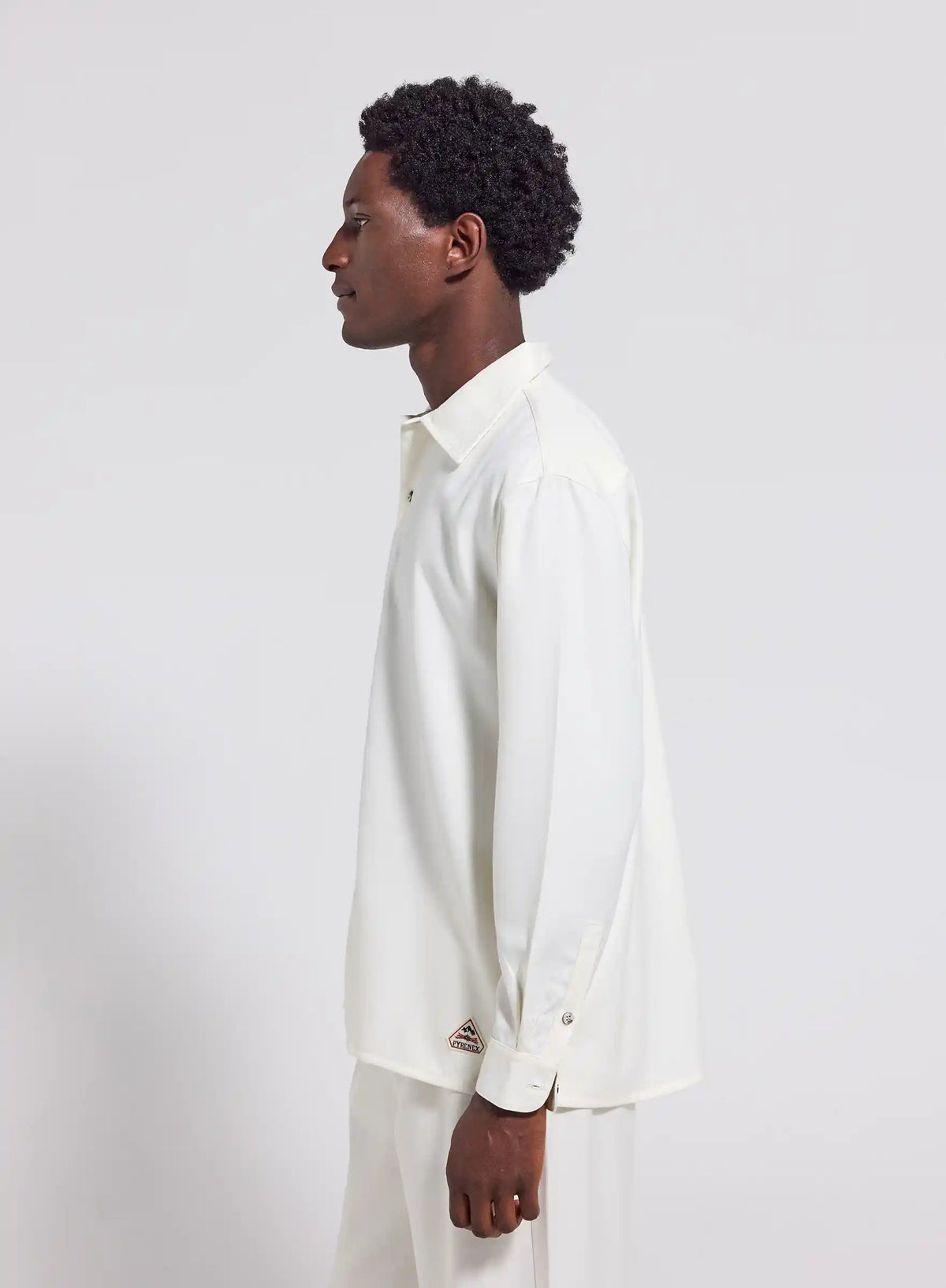 Pyjama Paul flanelle 100% coton blanc