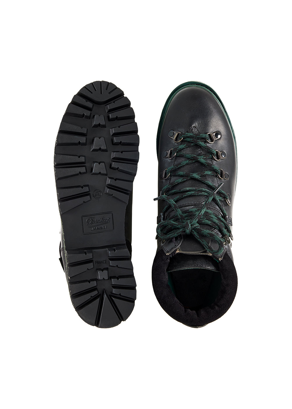 Pyrenex x Paraboot mountain shoes