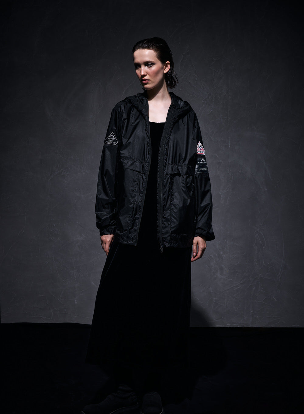 Coupe-vent Pyrenex x Wildside Soulere noir-6