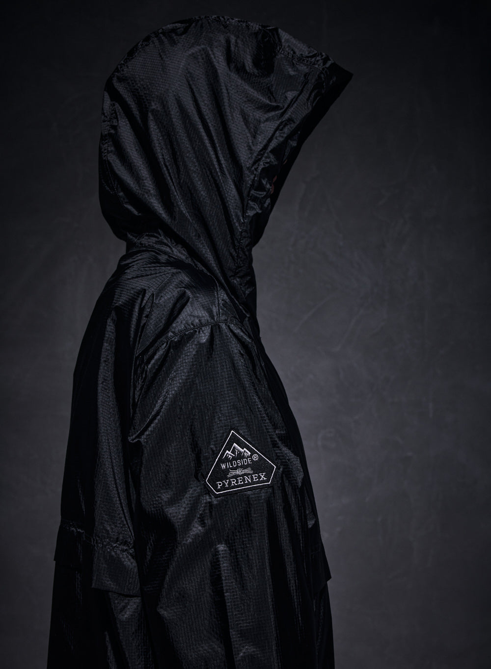 Coupe-vent Pyrenex x Wildside Soulere noir-9