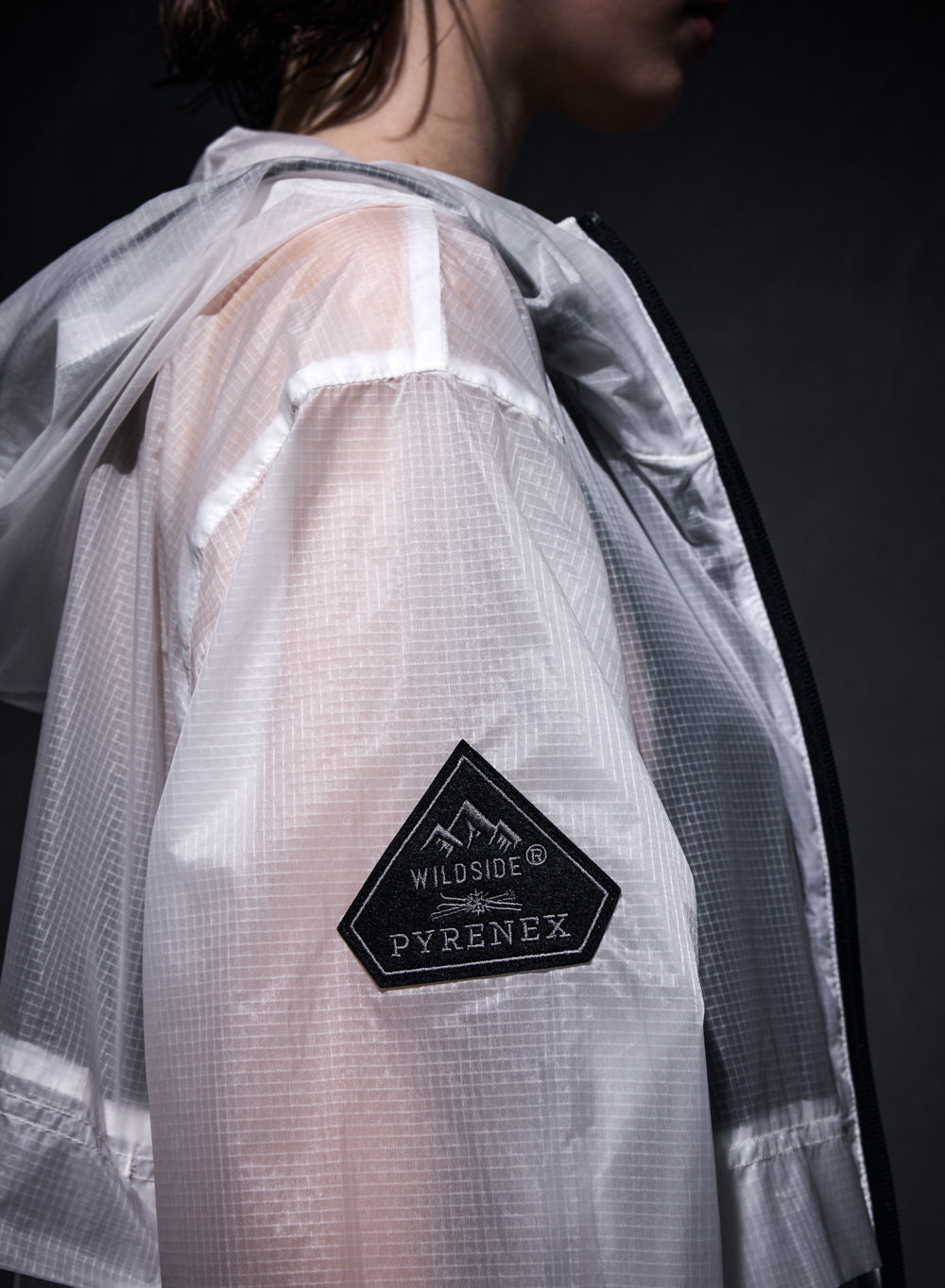 Coupe-vent Pyrenex x Wildside Soulere blanc-13