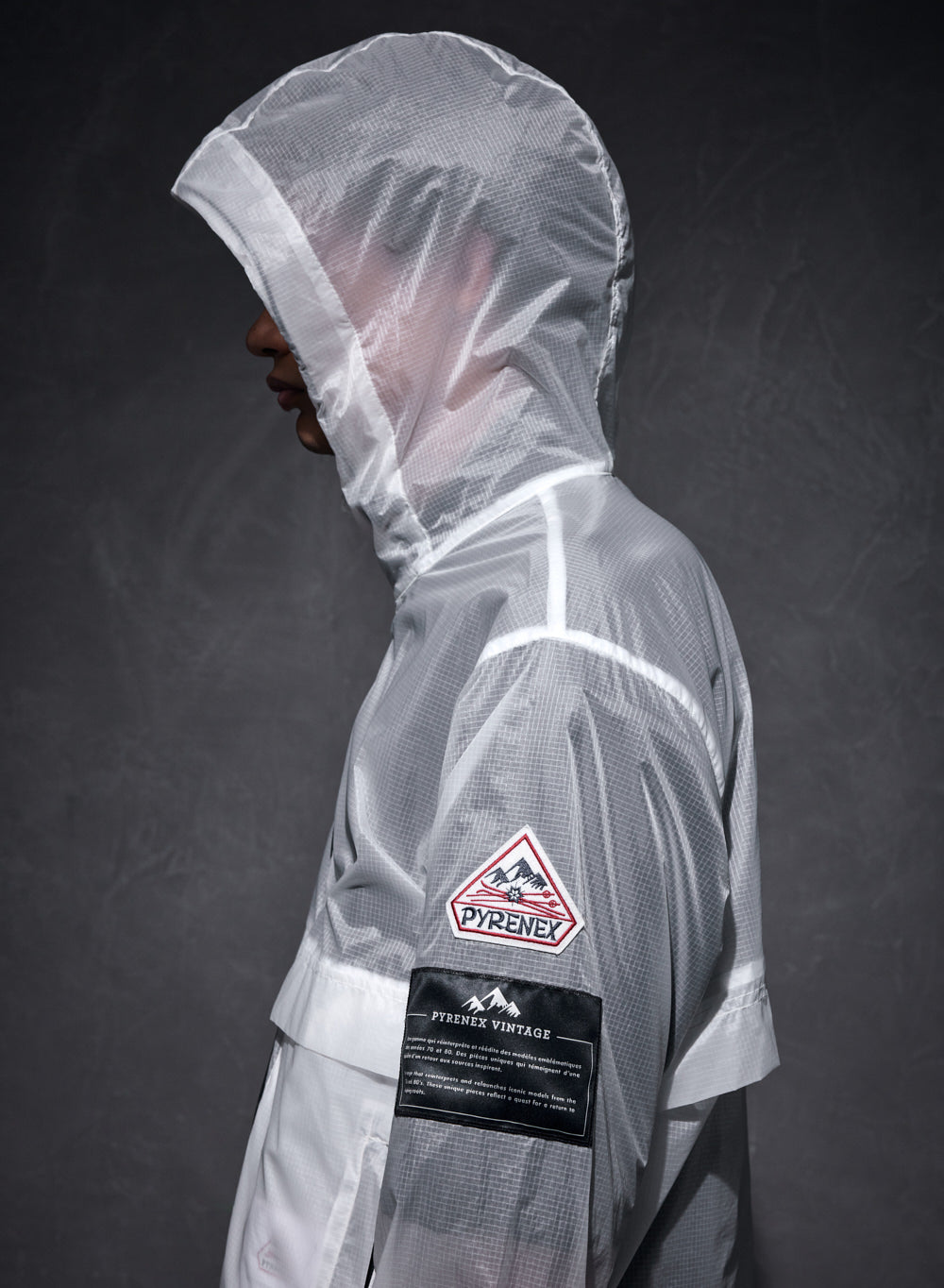 Coupe-vent Pyrenex x Wildside Soulere blanc-16