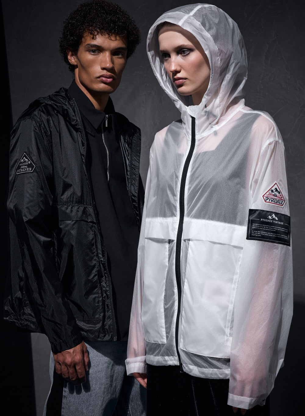 Coupe-vent Pyrenex x Wildside Soulere blanc-17