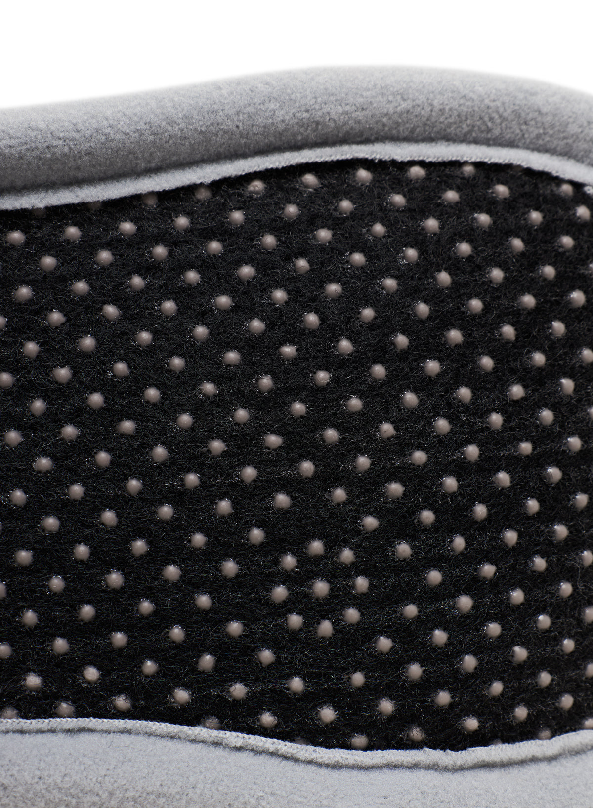 Chaussons 100% laine mérinos Solveig unisexe gris clair