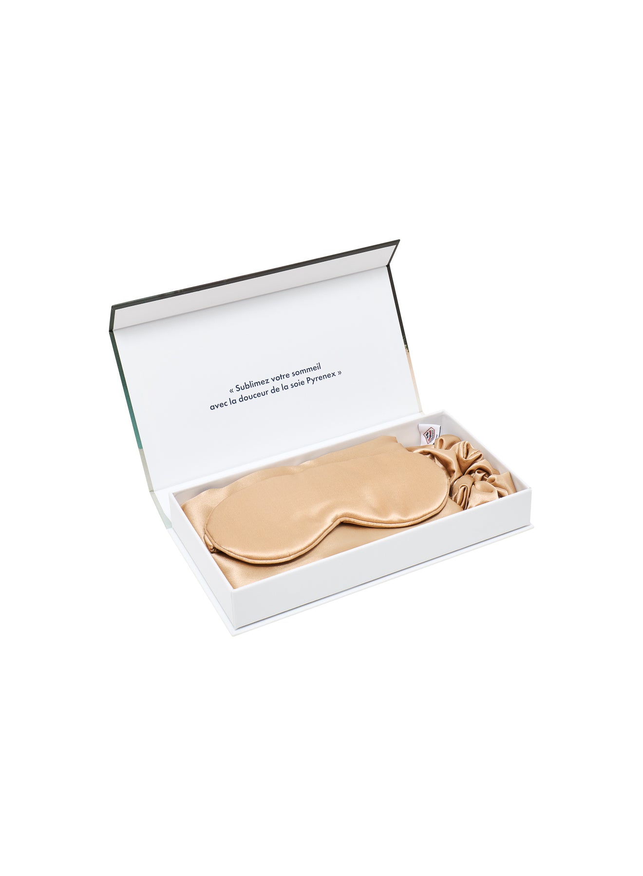 Seidenbox in Taupe-2