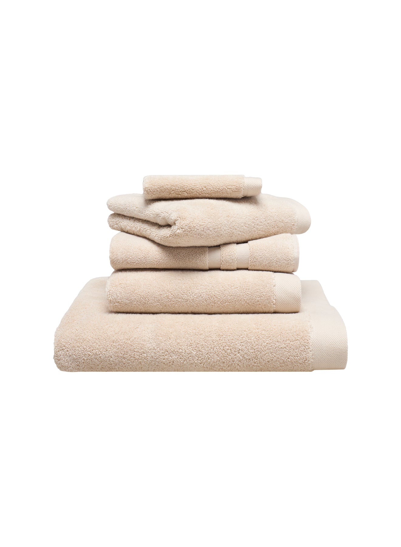 Hana Maxi Ecru Bath Towel-3