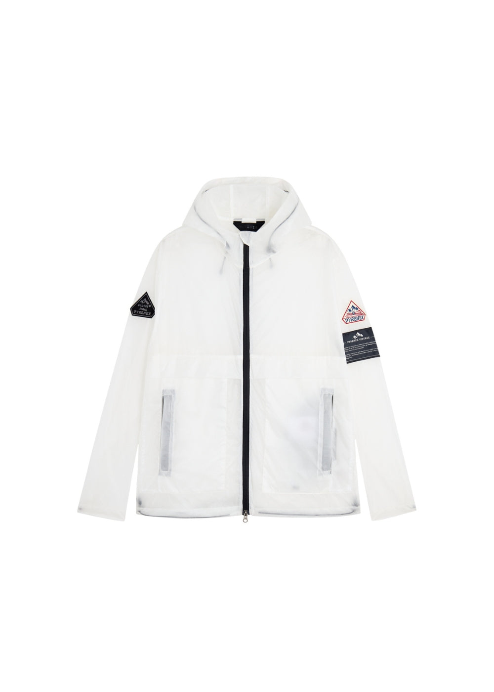 Coupe-vent Pyrenex x Wildside Soulere blanc