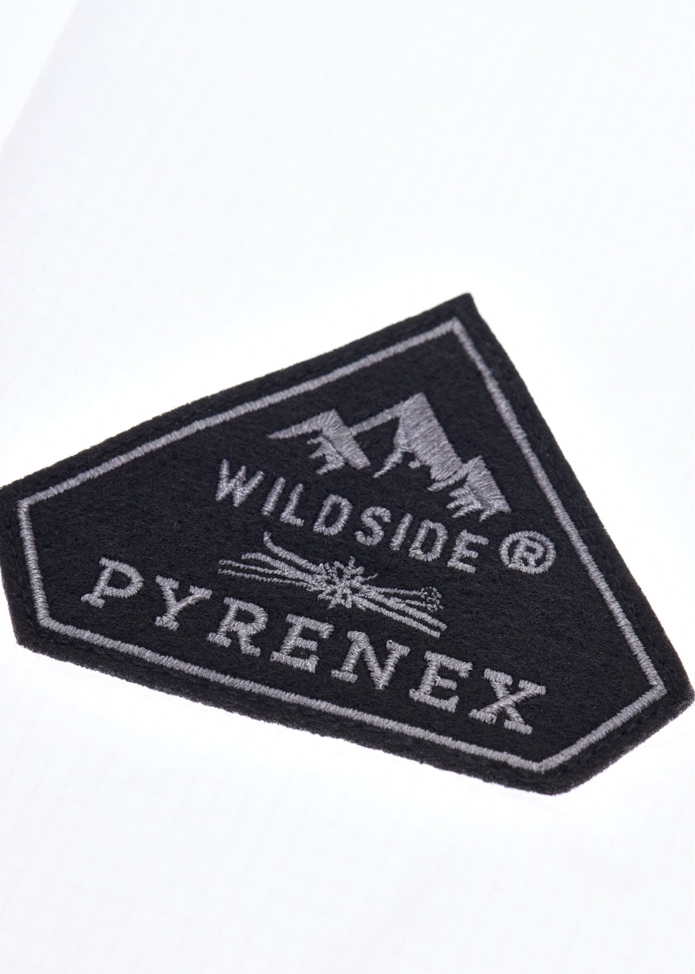 Coupe-vent Pyrenex x Wildside Soulere blanc