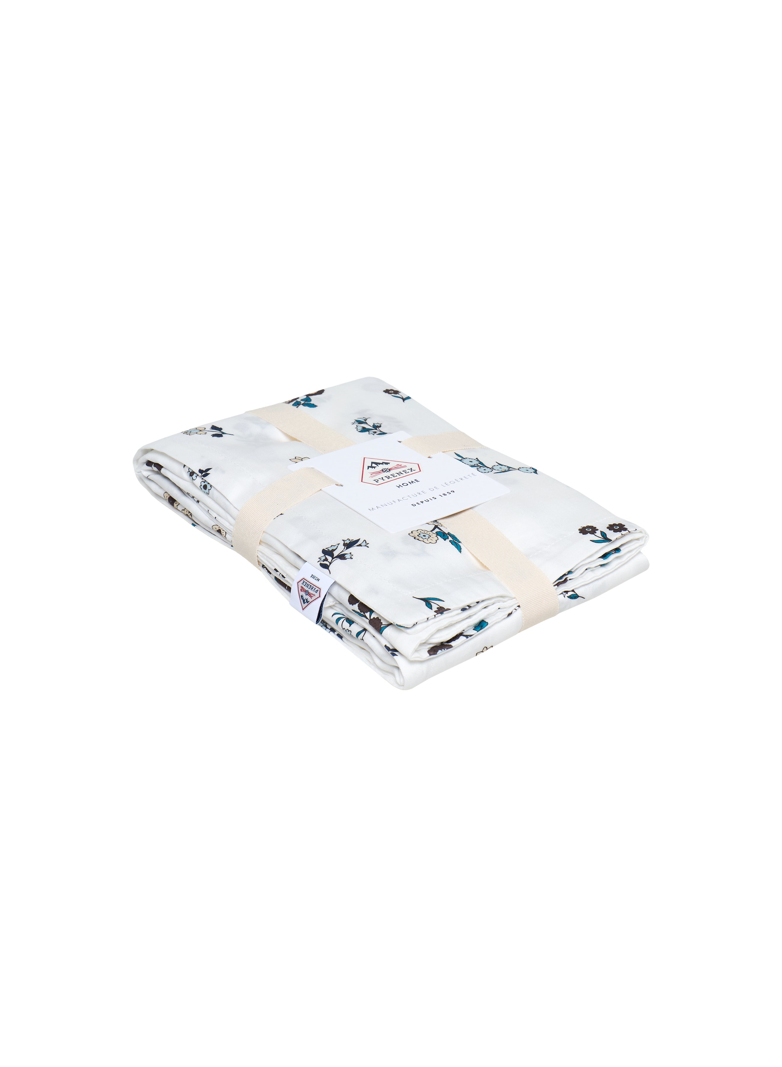 Pillowcases x2 floral patterns in cotton and TENCEL™ Lyocell-6