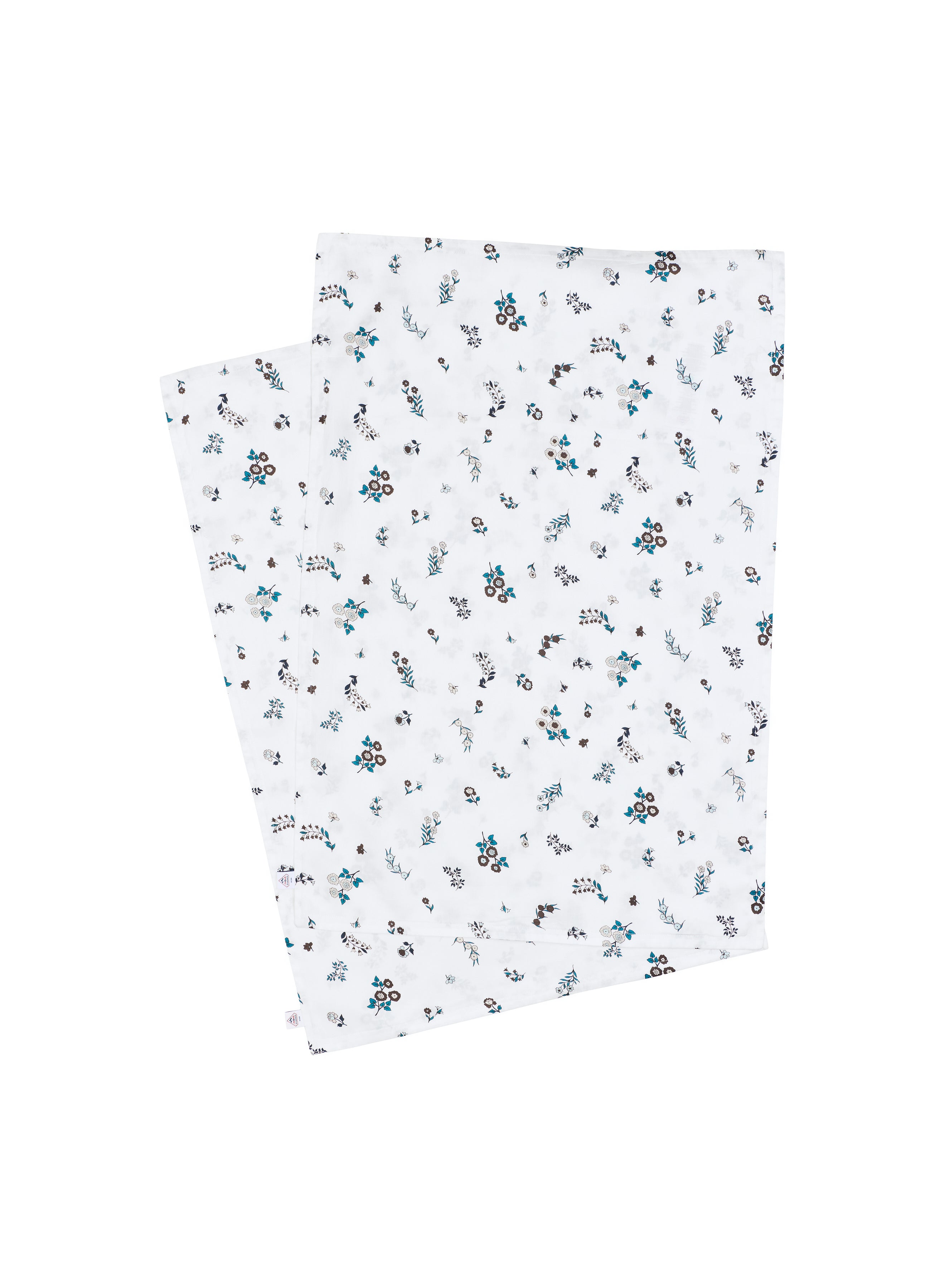 Pillowcases x2 floral patterns in cotton and TENCEL™ Lyocell-5