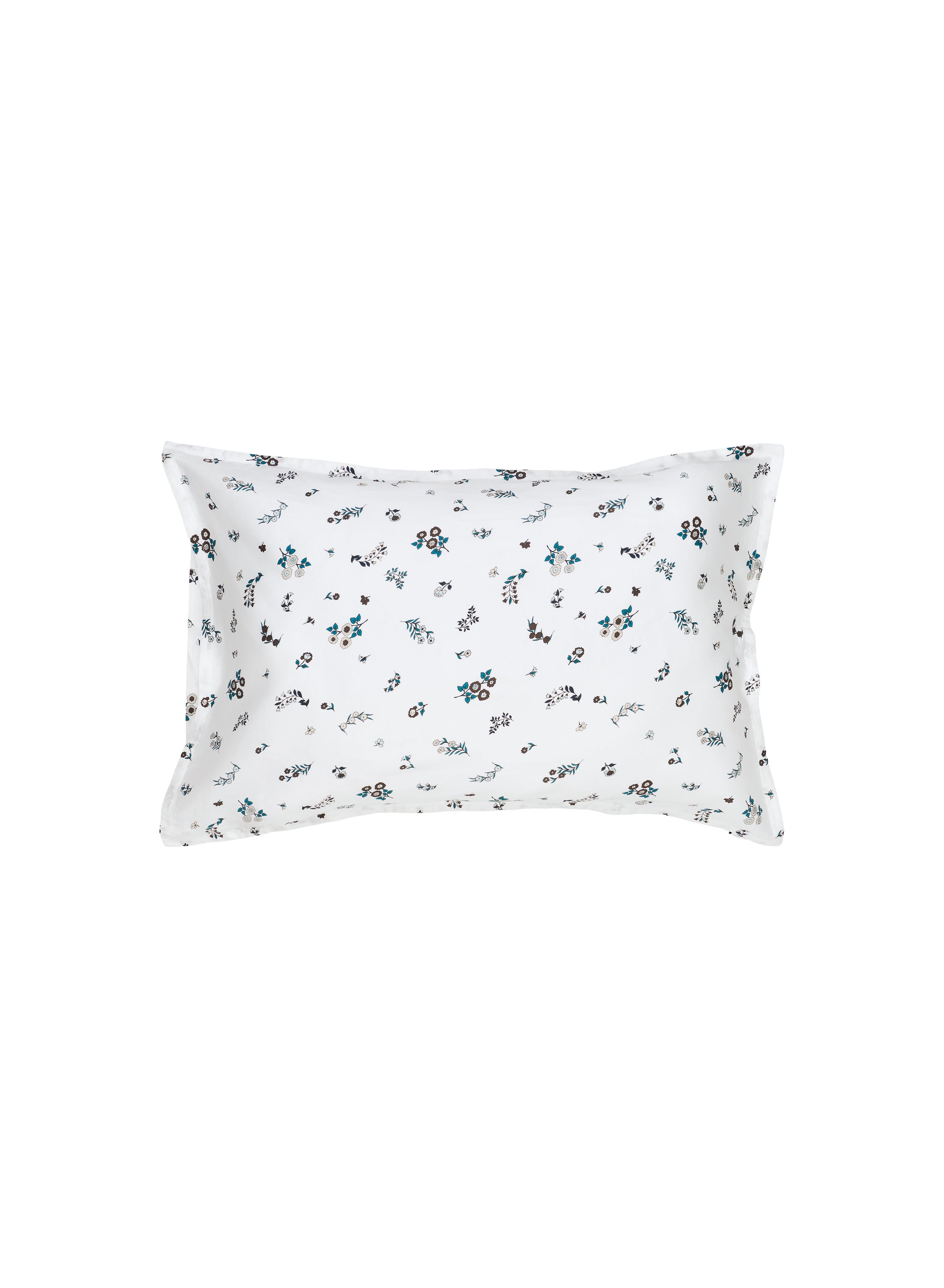 Pillowcases x2 floral patterns in cotton and TENCEL™ Lyocell-4
