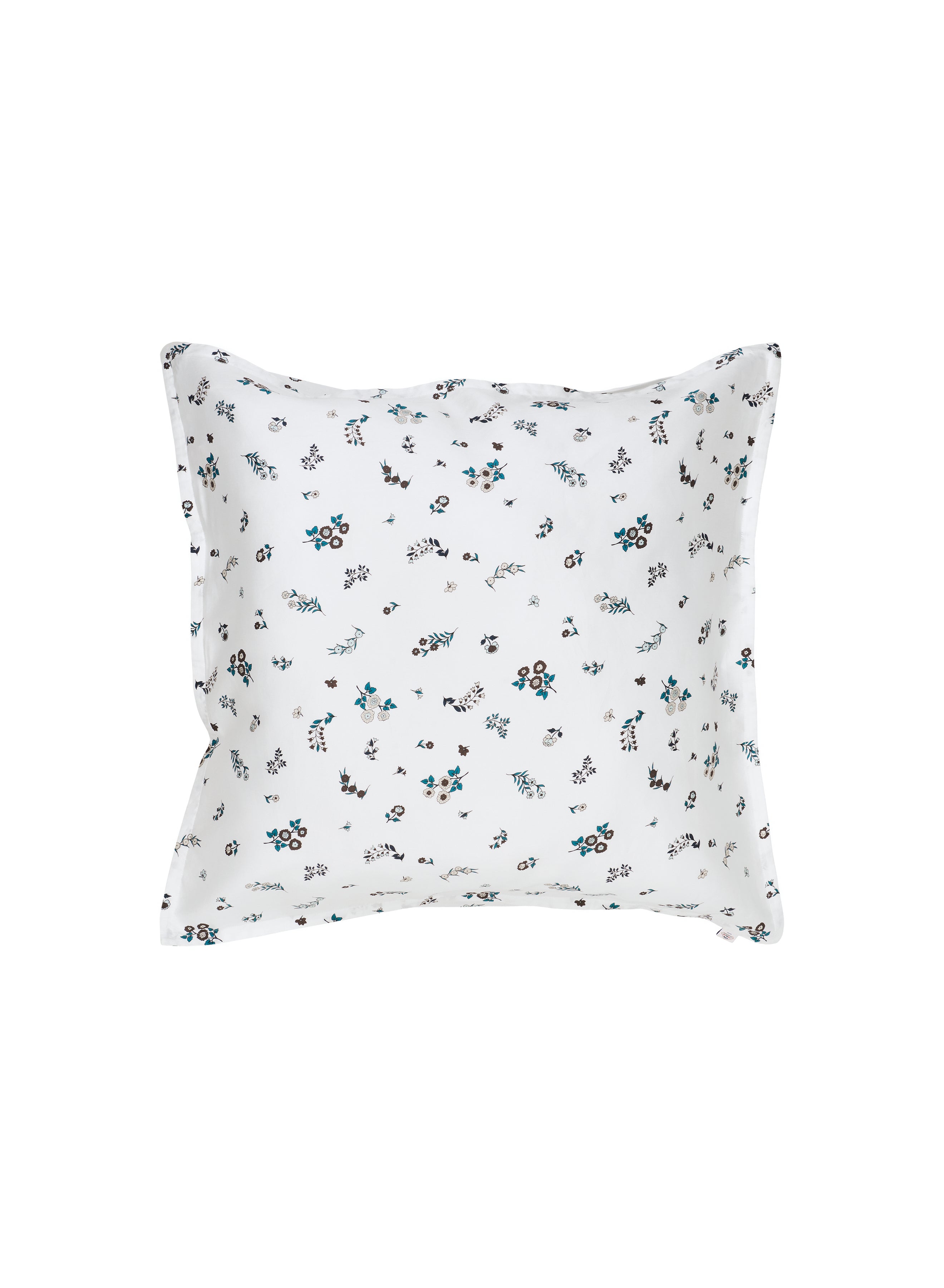 Pillowcases x2 floral patterns in cotton and TENCEL™ Lyocell-2