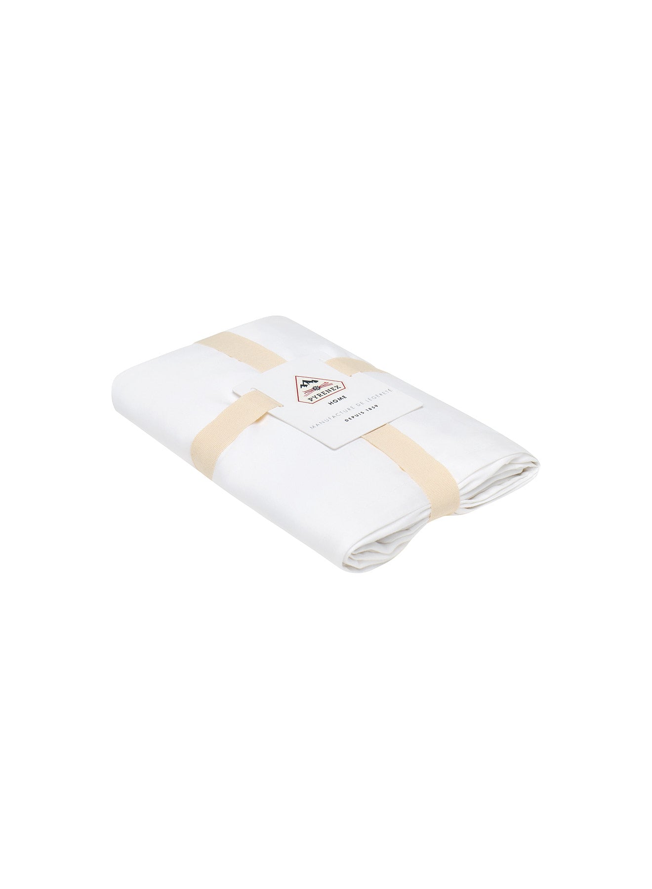 Kissenbezüge x2, uni weiß, aus Baumwolle und TENCEL™ Lyocell-4