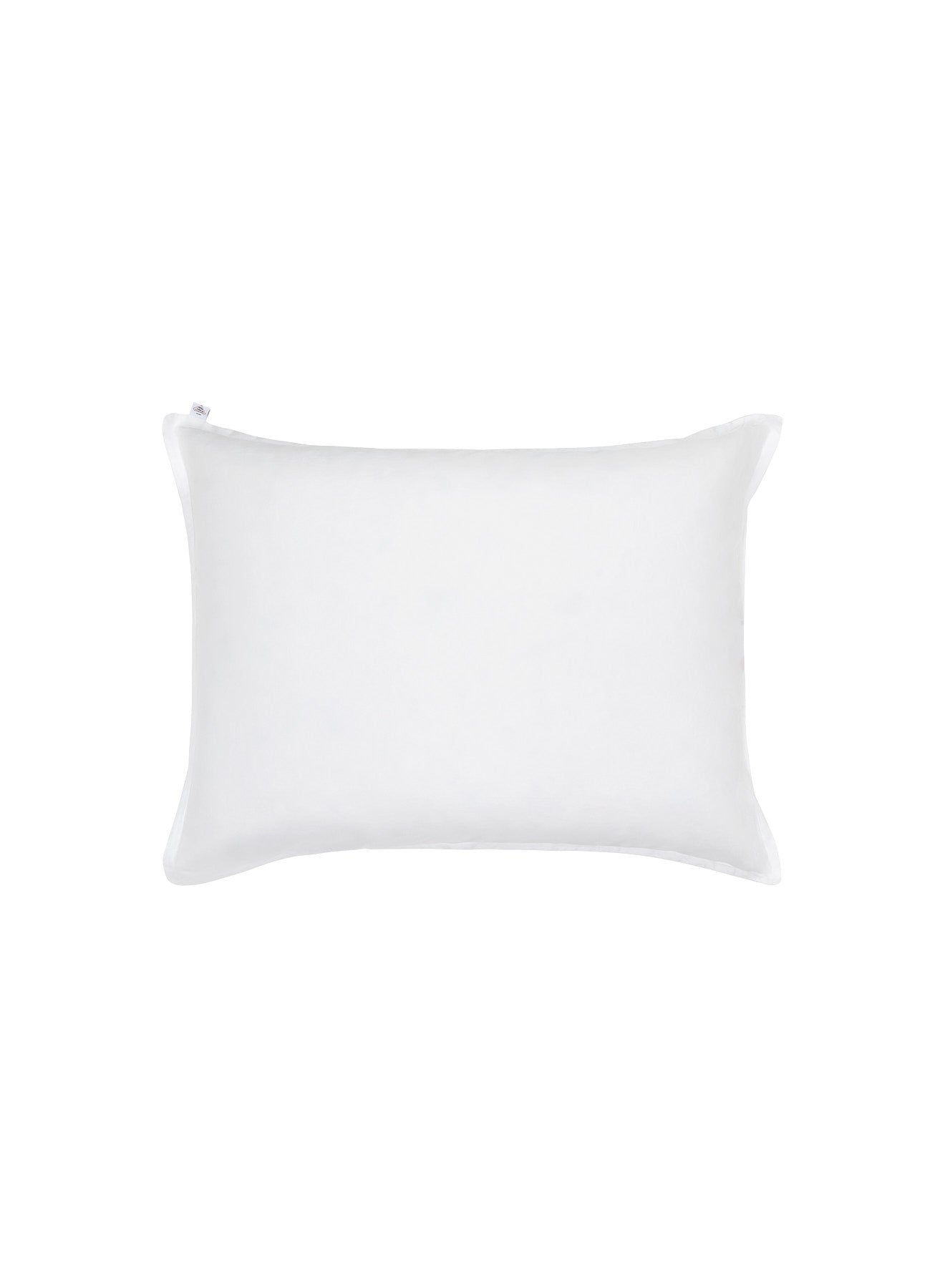 Kissenbezüge x2, uni weiß, aus Baumwolle und TENCEL™ Lyocell-6