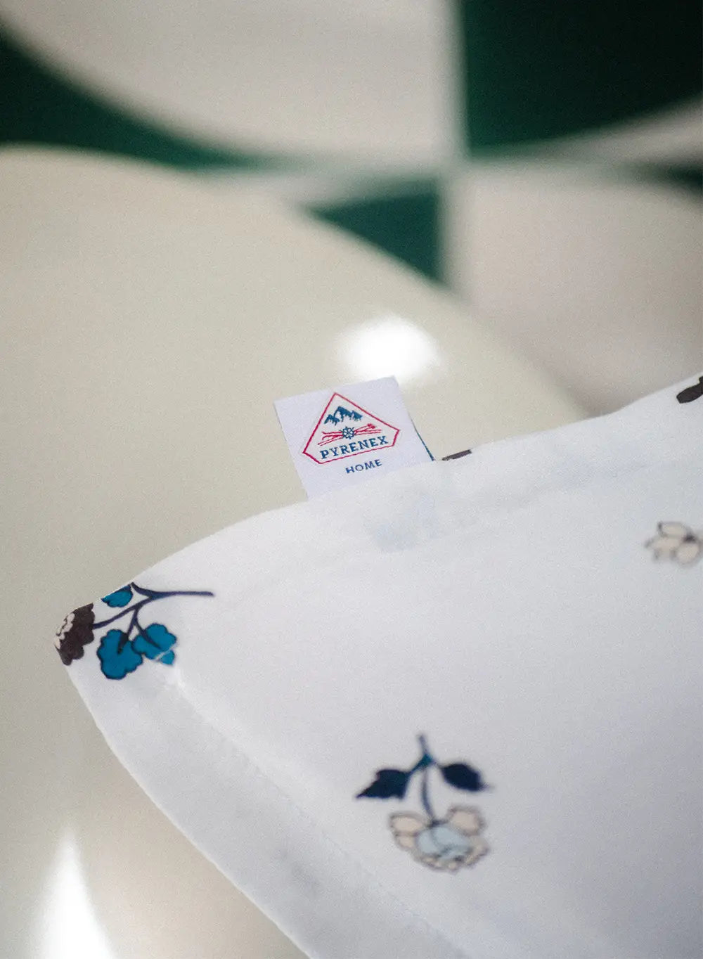 Taies d'oreiller x2 motifs floraux en coton et TENCEL™ Lyocell
