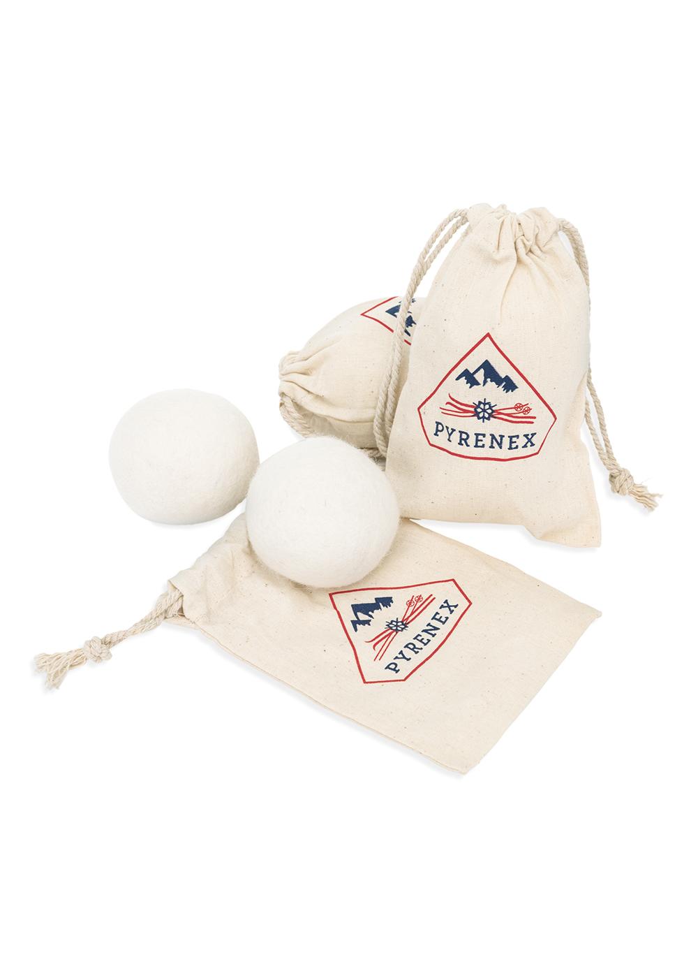 Bälle waschen und trocknen