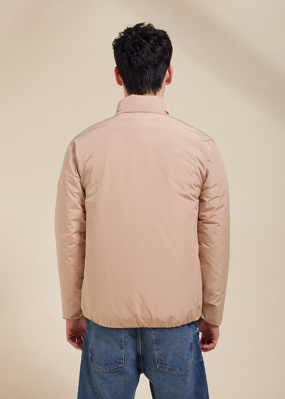 Blouson léger en duvet Clark Cuban sand-4