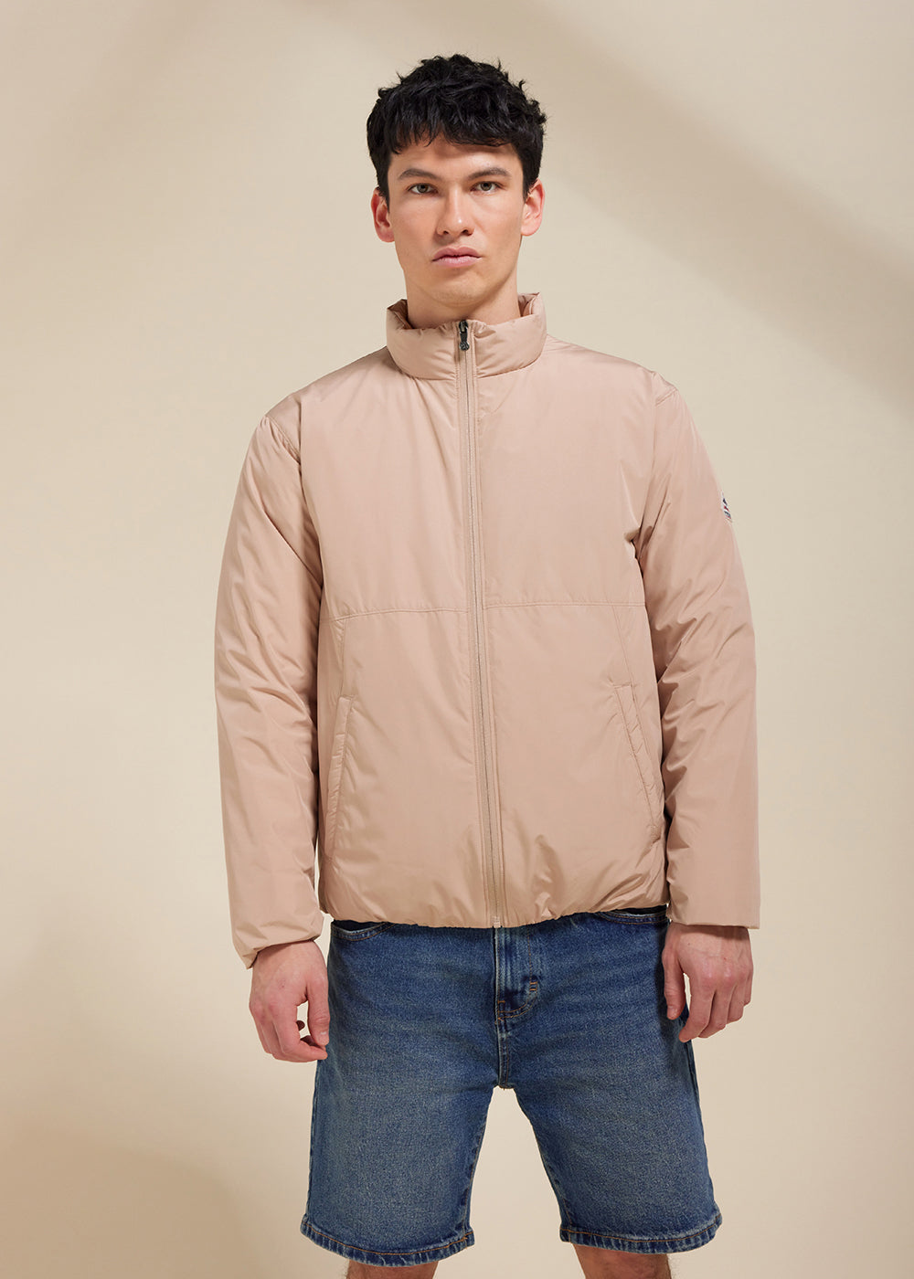 Blouson léger en duvet Clark