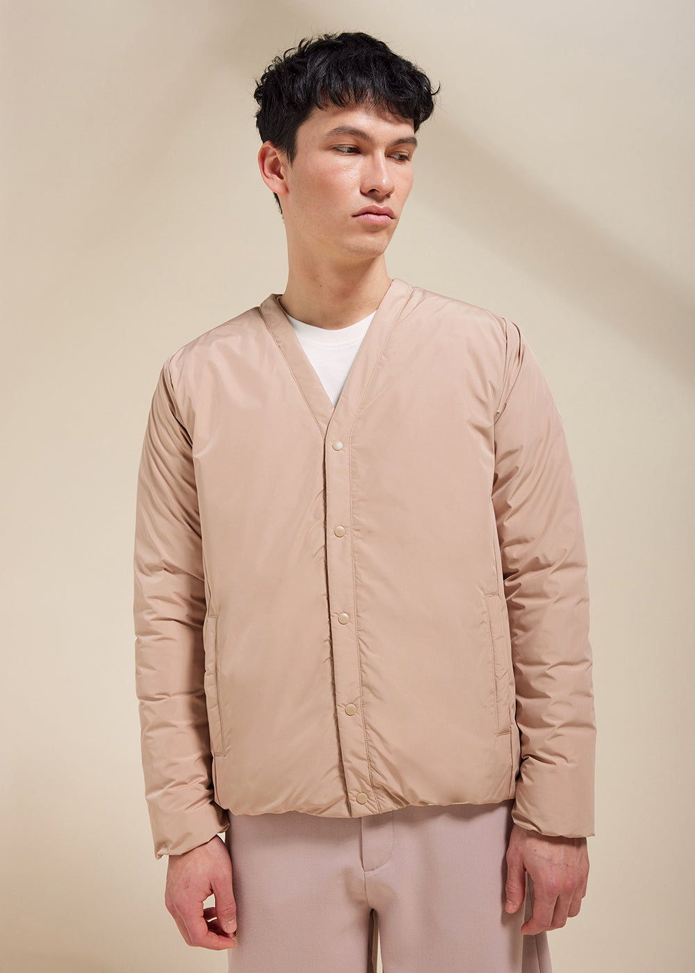 Blouson léger homme Hover Cuban sand-3