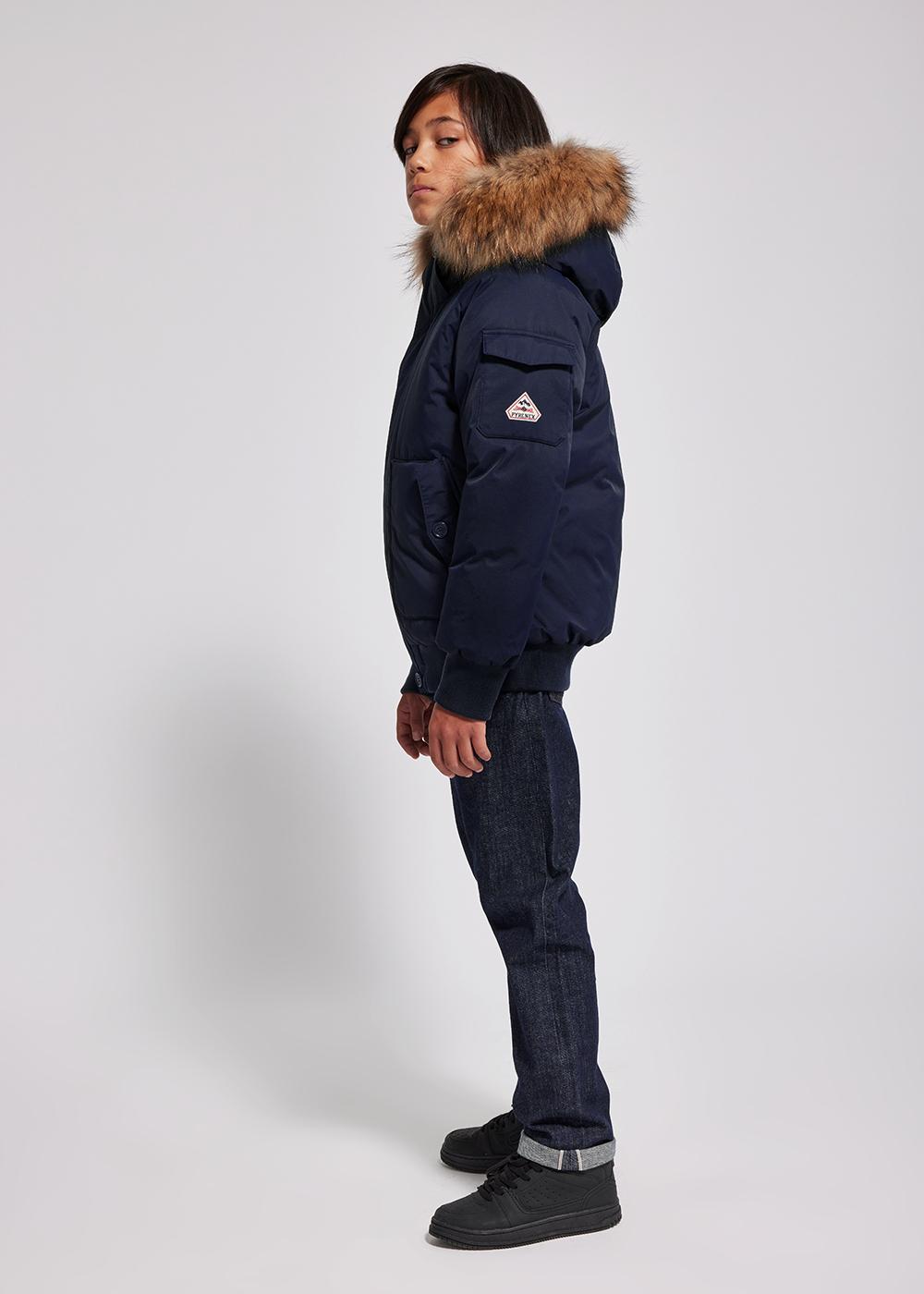 Blouson garçon Jami Amiral-1