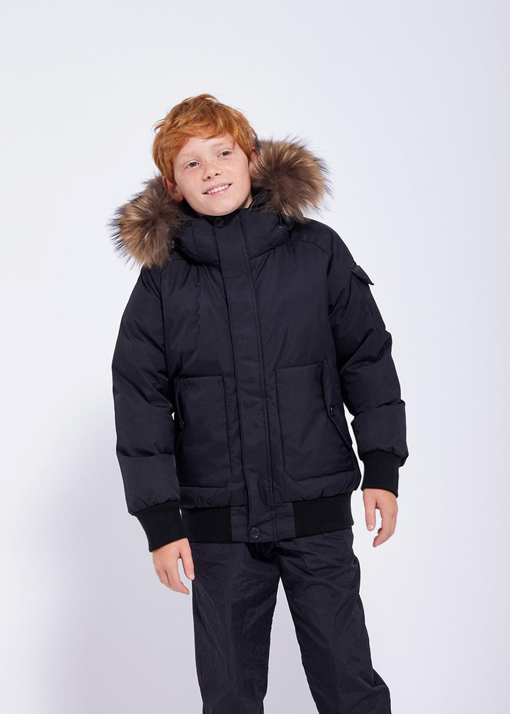 Jami schwarze Jacke