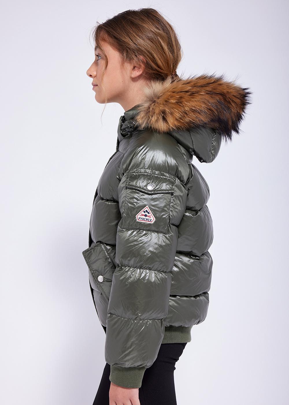 Doudoune Duvet Doudoune Chaude Femme Fourrure Doudoune Fille Type