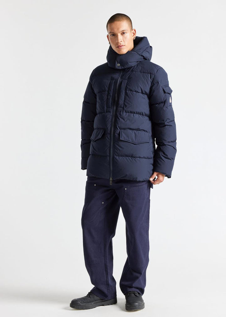 Pyrenex Sterling Amiral Herren-Daunenjacke mit Kapuze