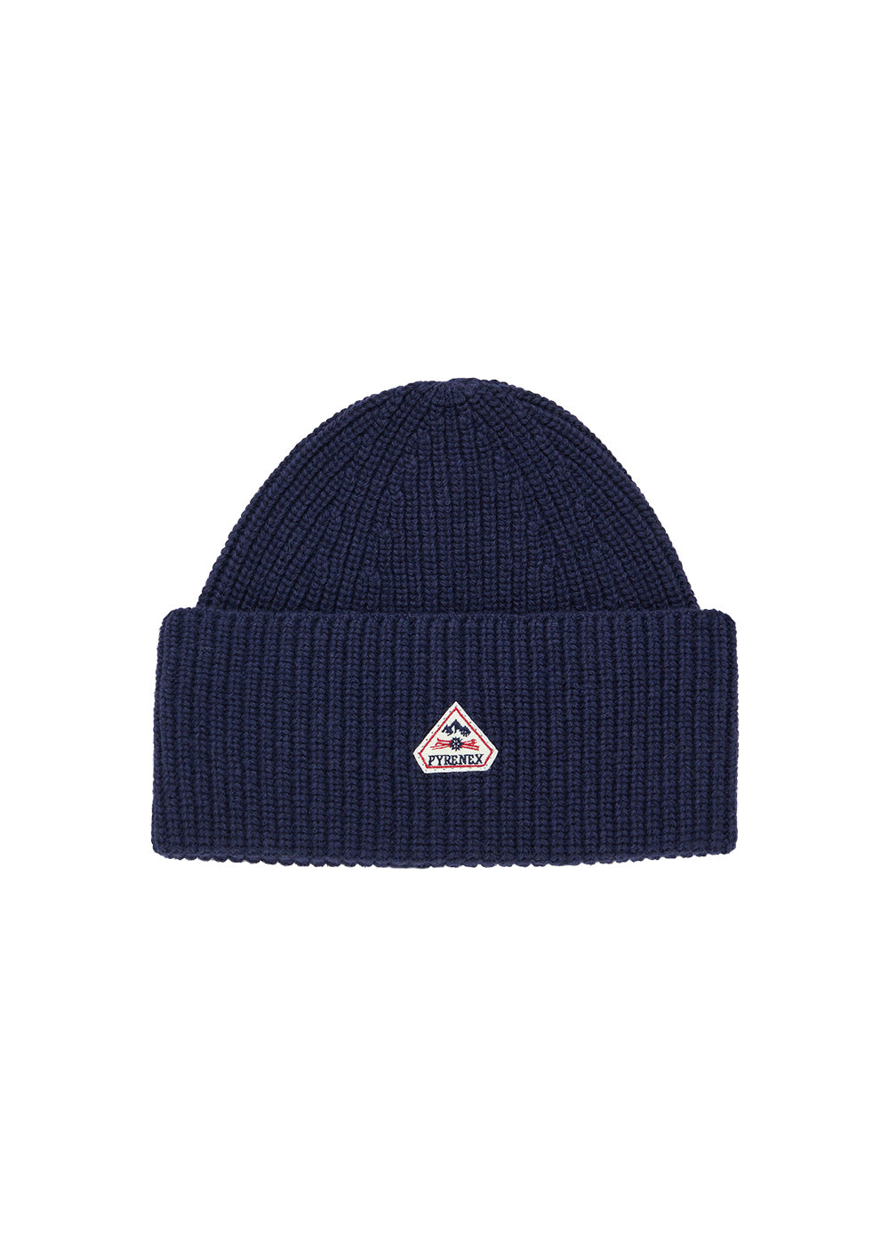 Bonnet enfant Pyrenex Frej en laine Amiral-2