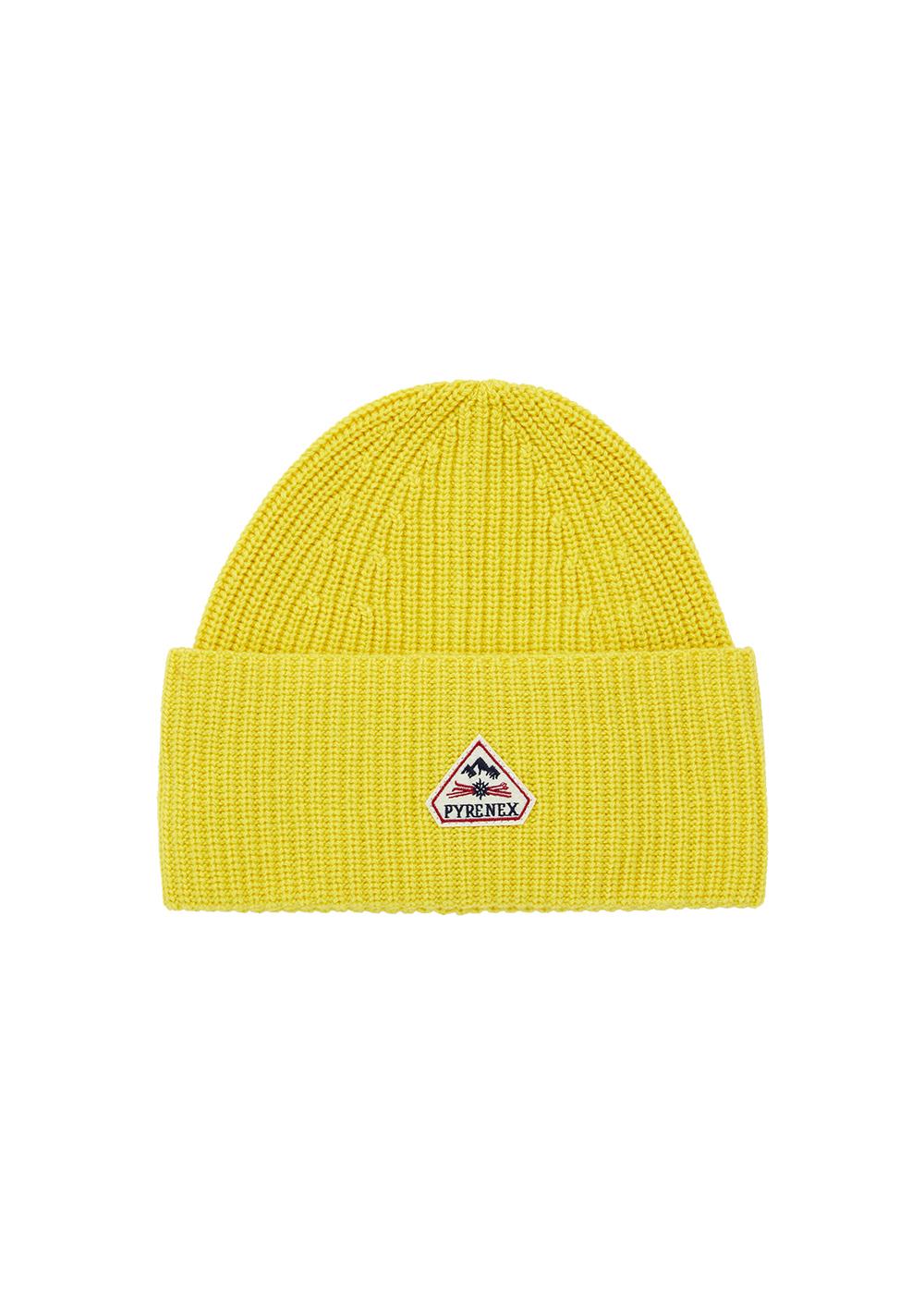 Bonnet Pyrenex Gomma Vibrant yellow-4