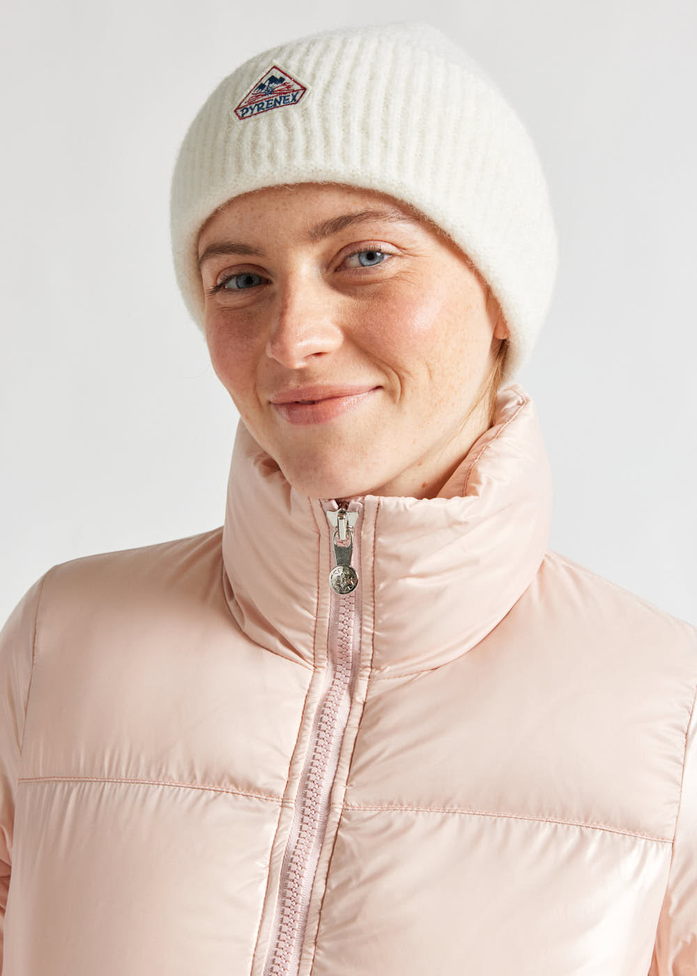 Bonnet en laine Pyrenex Soazig Milk-1