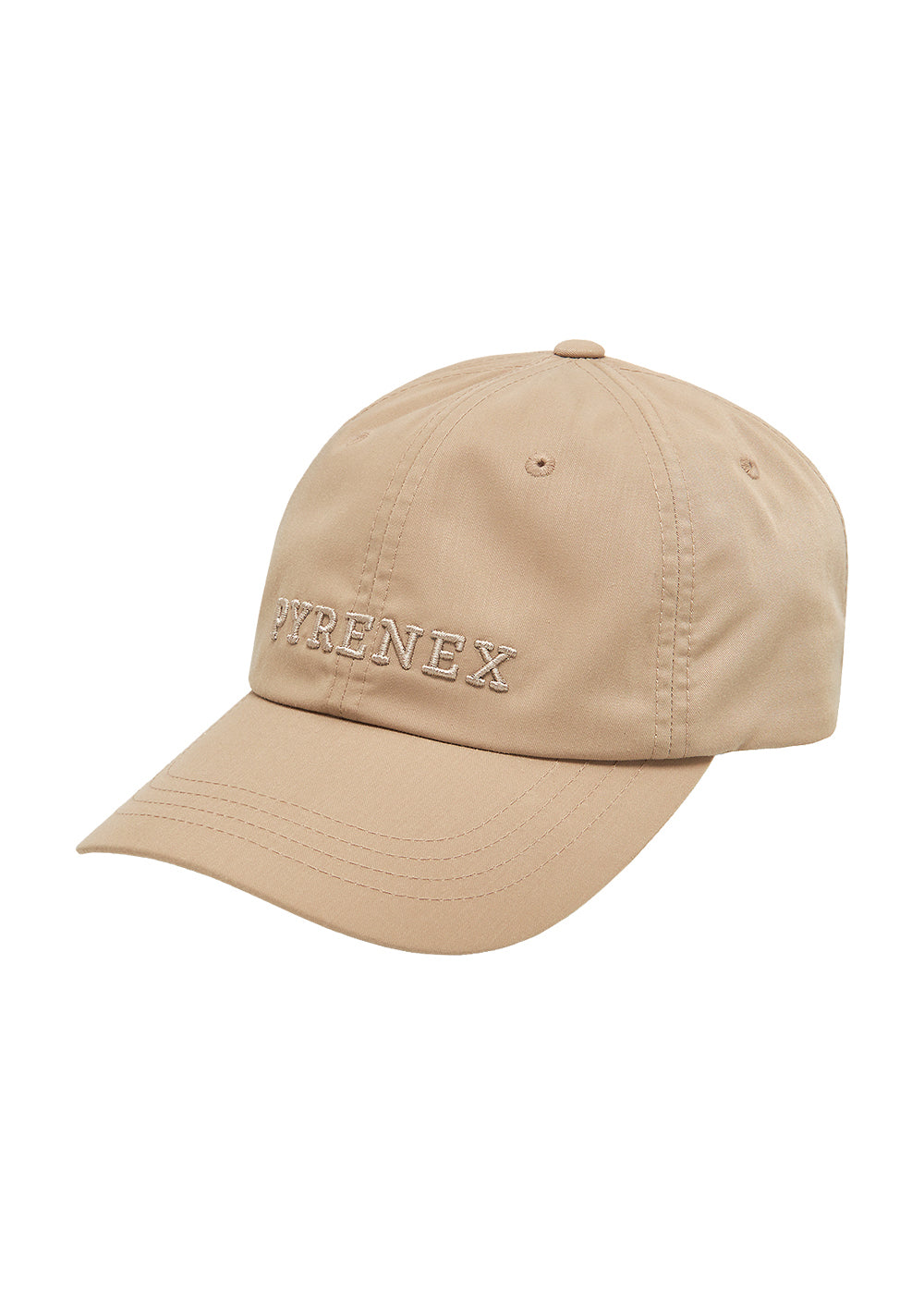 Casquette unisexe Pyrenex Frat Oyster gray-6