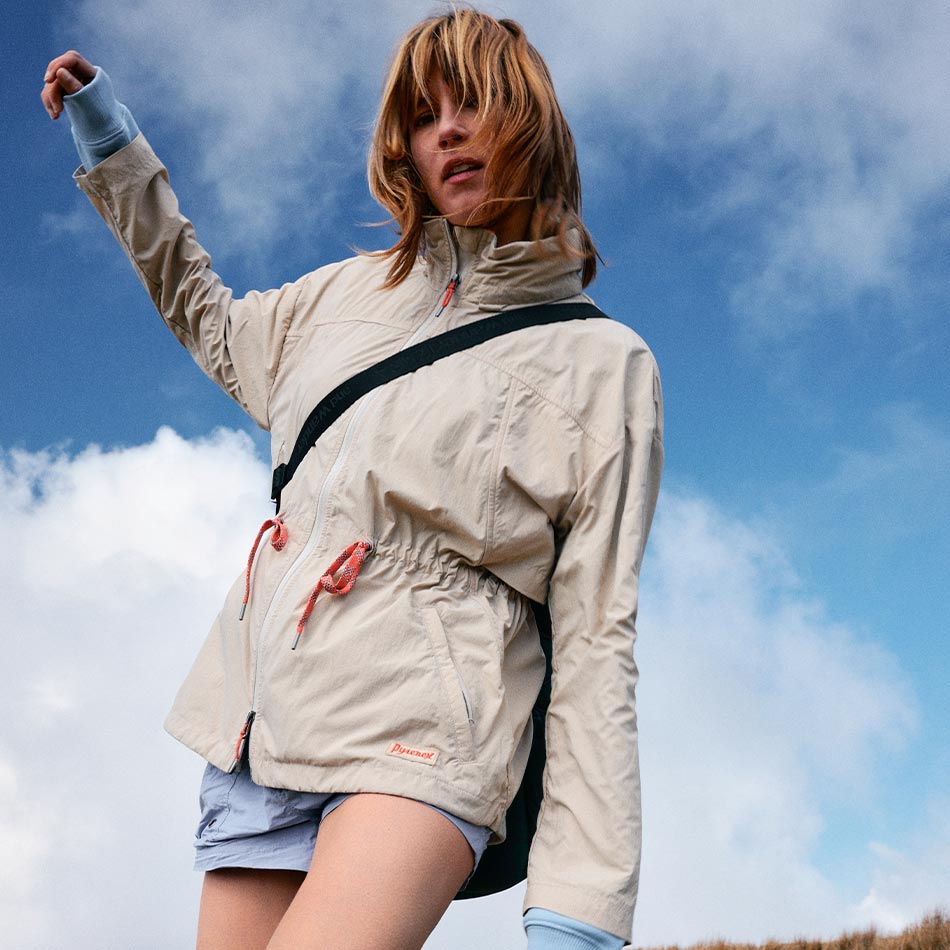 coupe-vent femme climb pyrenex SS25